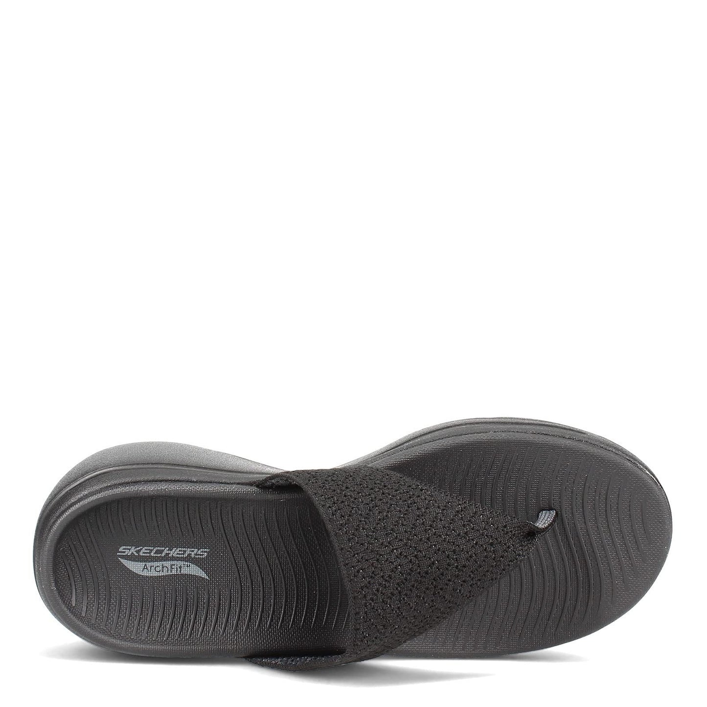 Skechers Women's Sandals Gowalk Arch Fit - Weekender Black Size 10 M
