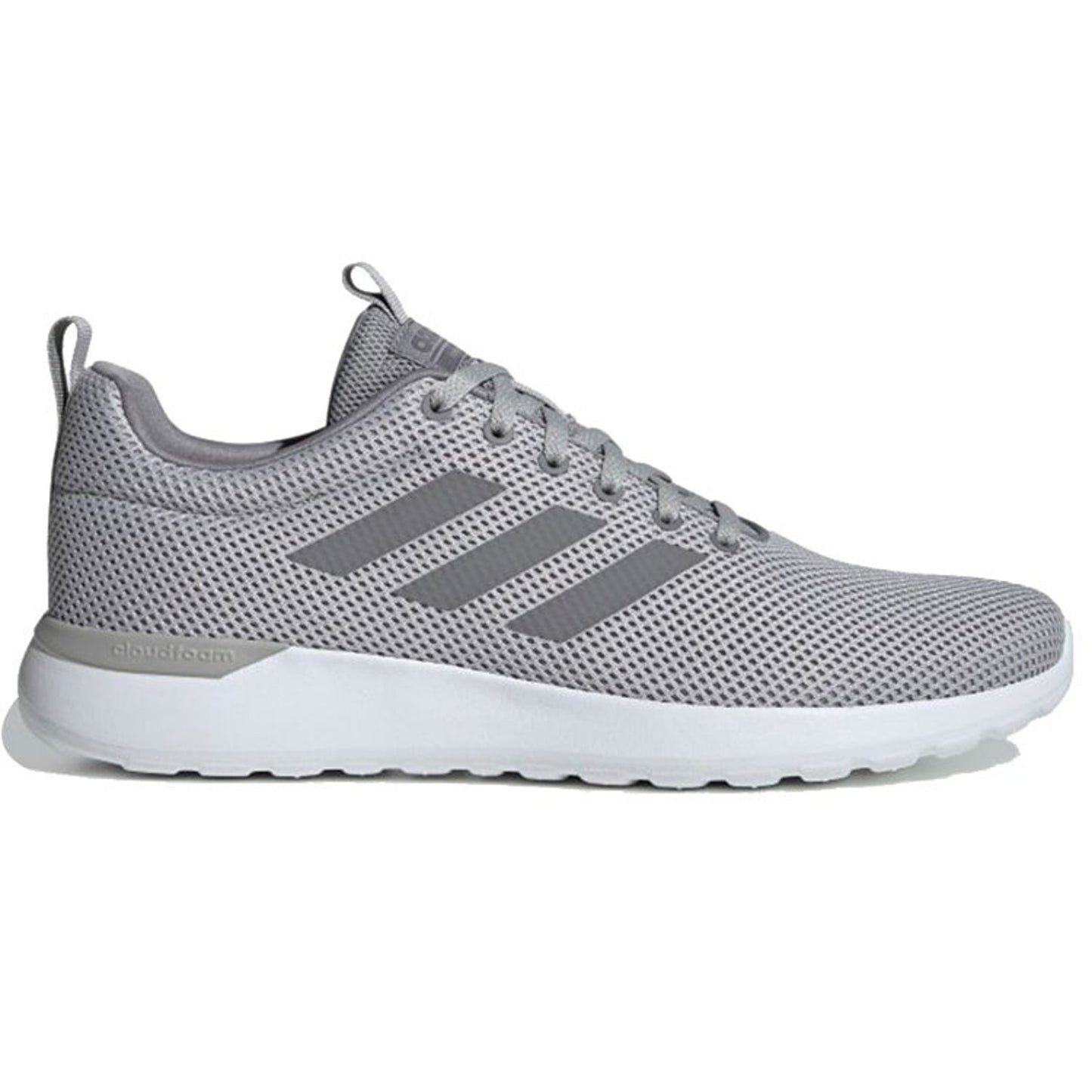 Adidas Lite Racer CLN Men's Running Shoes Grey Size 12 M Light Weight