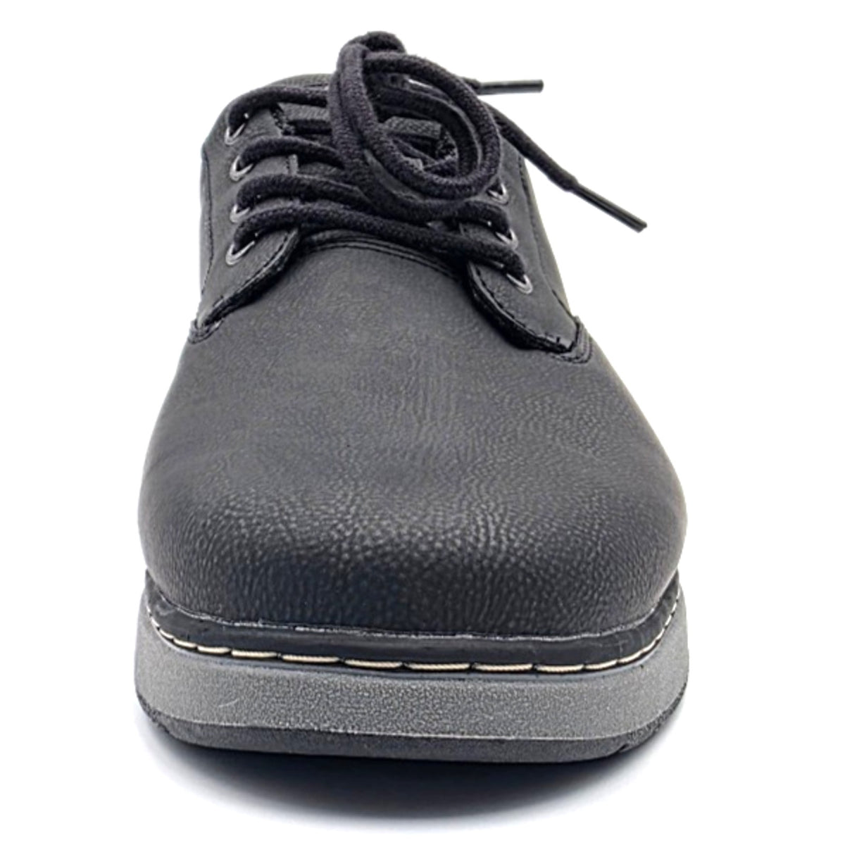 Skechers “Classic Relaxed Swift-Fit” Men’s Slip-On Casual/Dress Shoe Leather Black 9.5
