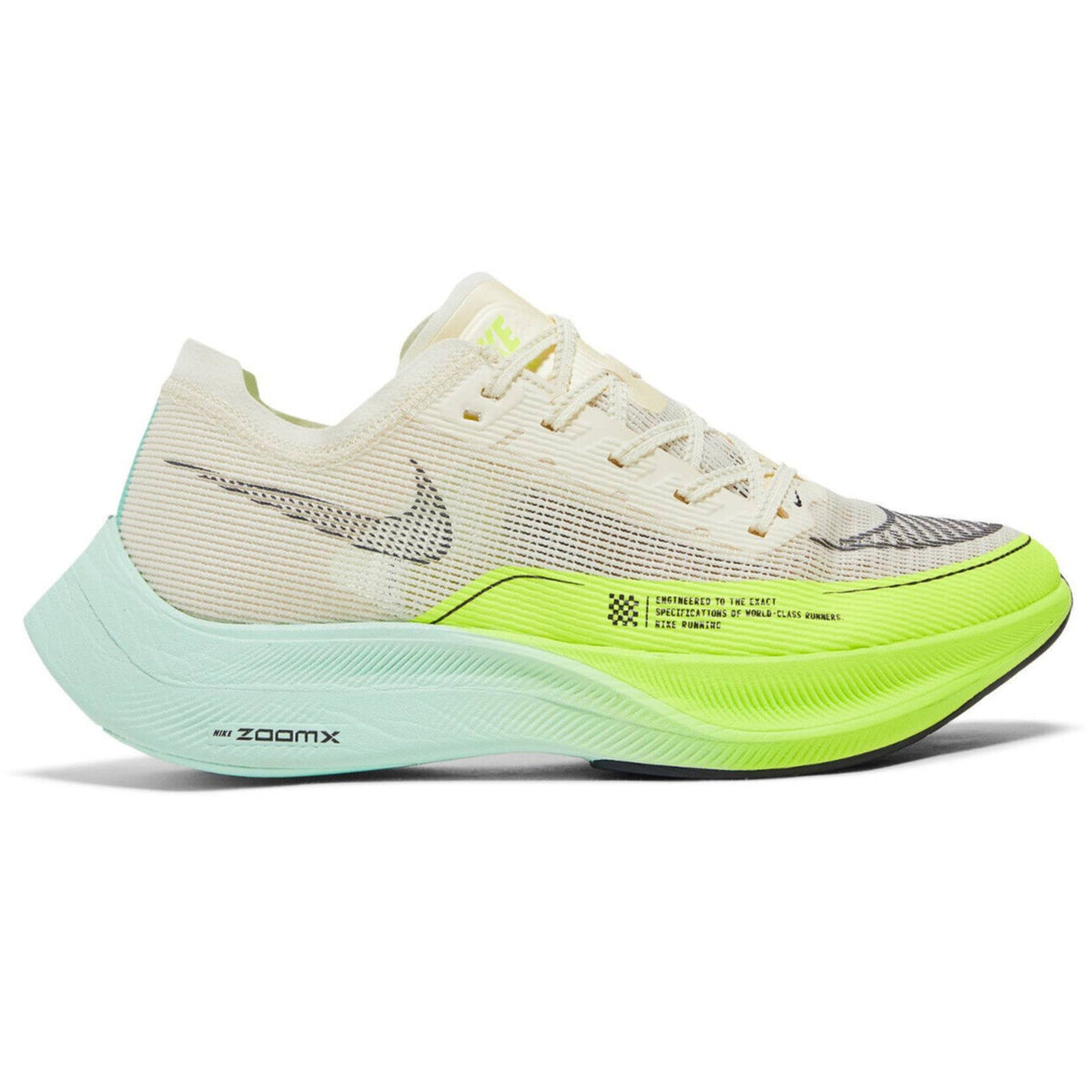 Nike ZoomX Vaporfly NEXT 2 Fast Pack Women's Running shoes Barely Volt Size 6.5