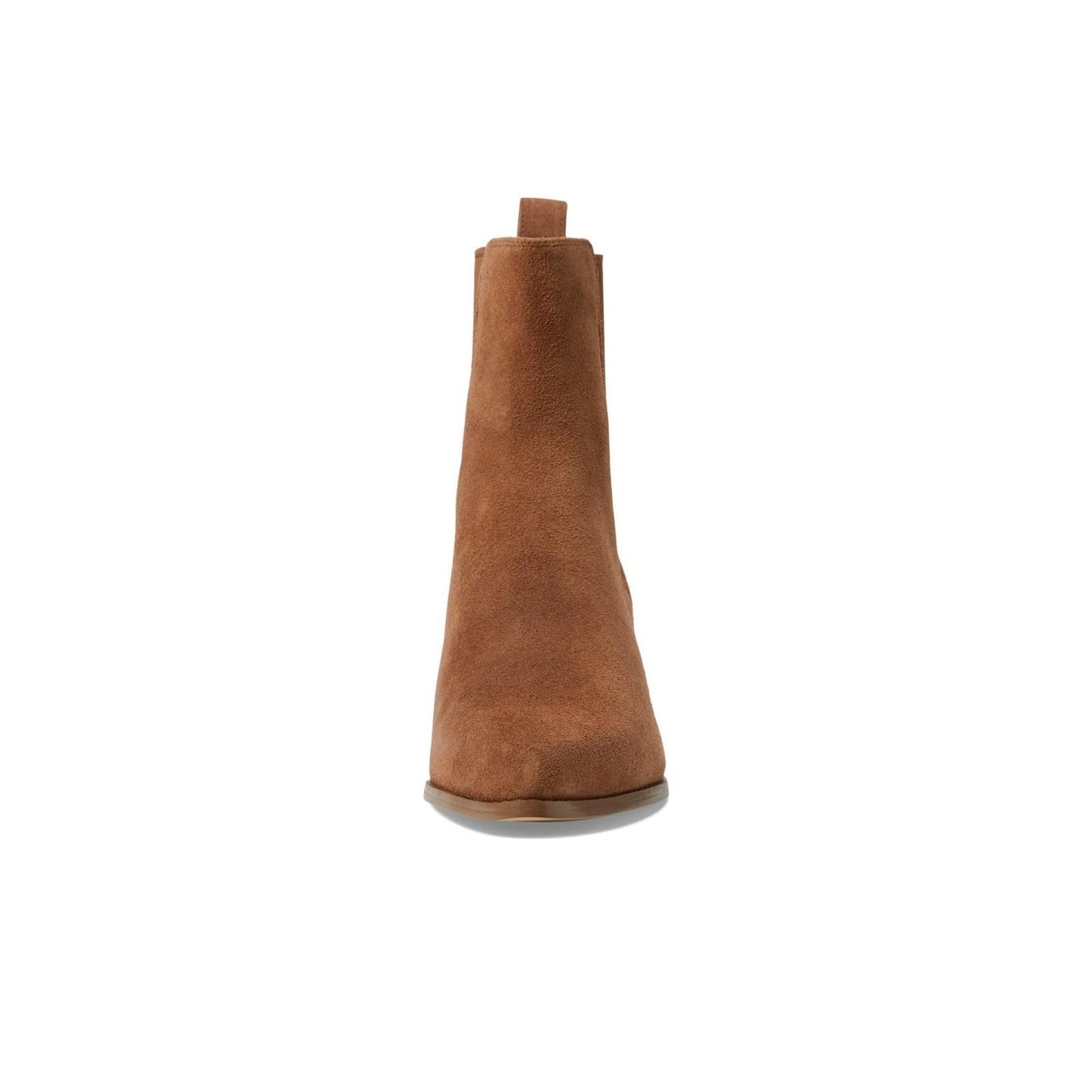 NEW Michael Kors Women's Kinlee Bootie Luggage Suede Brown Ankle Boot Size 9.5 M Michael Kors