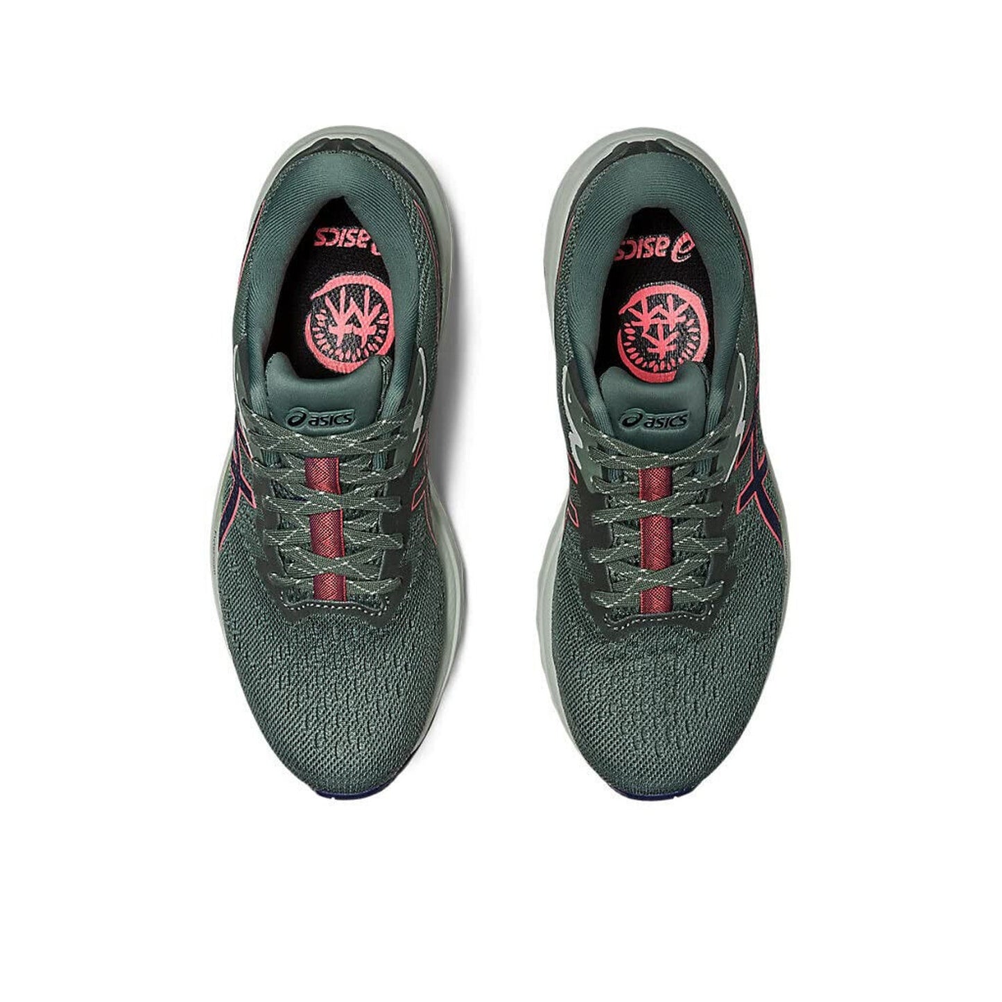 ASICS Women's GT-1000 11 Trail Running Shoes in Nature Bathing/Papaya size 9 B