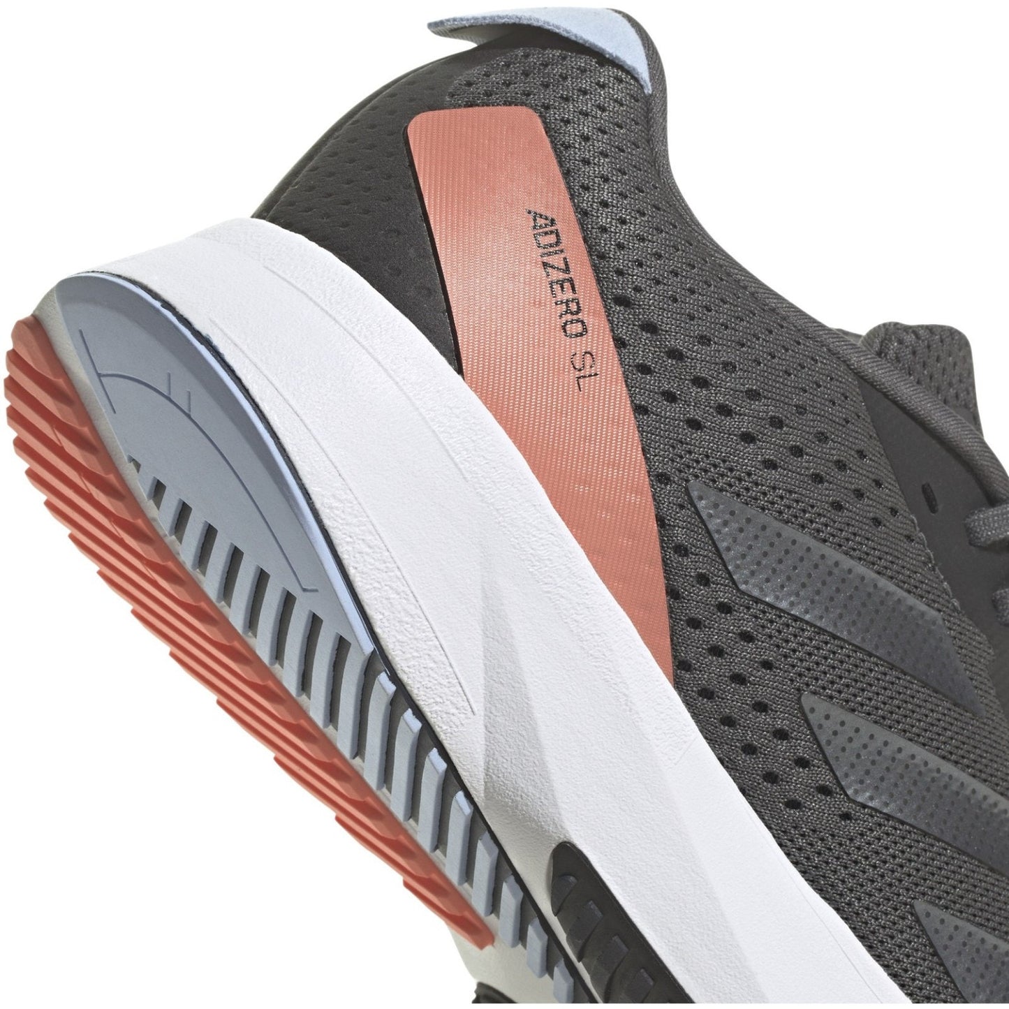 adidas Adizero SL Superlight Womens Running Shoes - grey/night metal/black 10 M