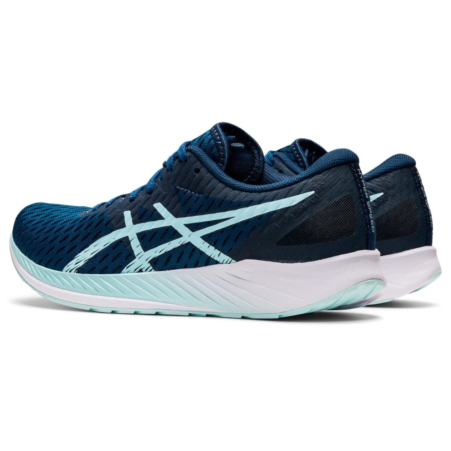 ASICS Hyper Speed Womens Running Shoes, MAKO Blue/Clear Blue 10.5 B