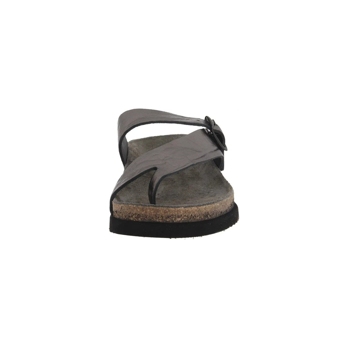 Mephisto Helen Women's Thong Sandals Metallic Silver Leather 10