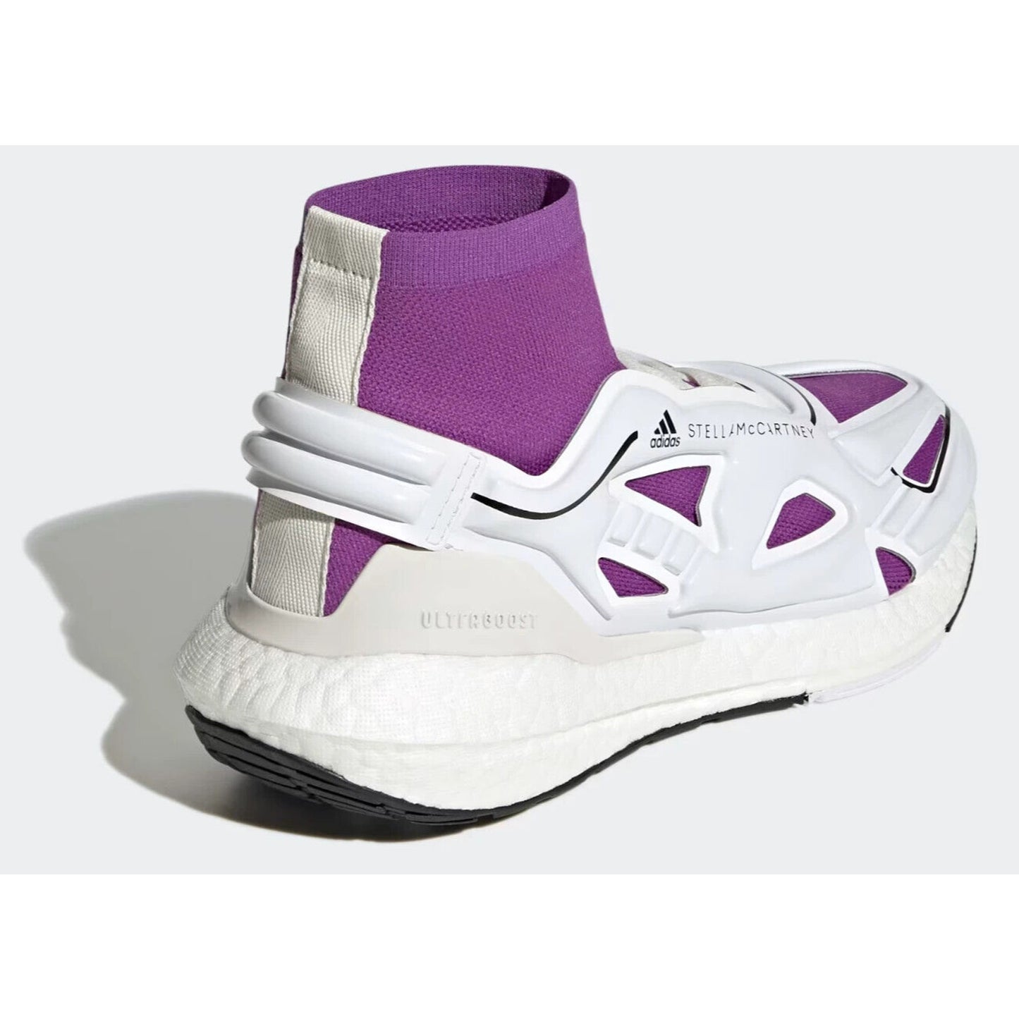 adidas Ultraboost 22 ELEVATE Footwear White/Active Purple/Core Black Woman 8.5 M