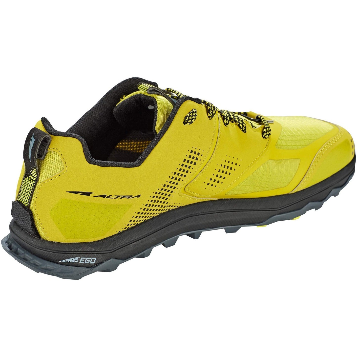 ALTRA Mens Size 9.5 Lone Peak 5 Trail Running Hike Shoe Lime/Black Sneaker New