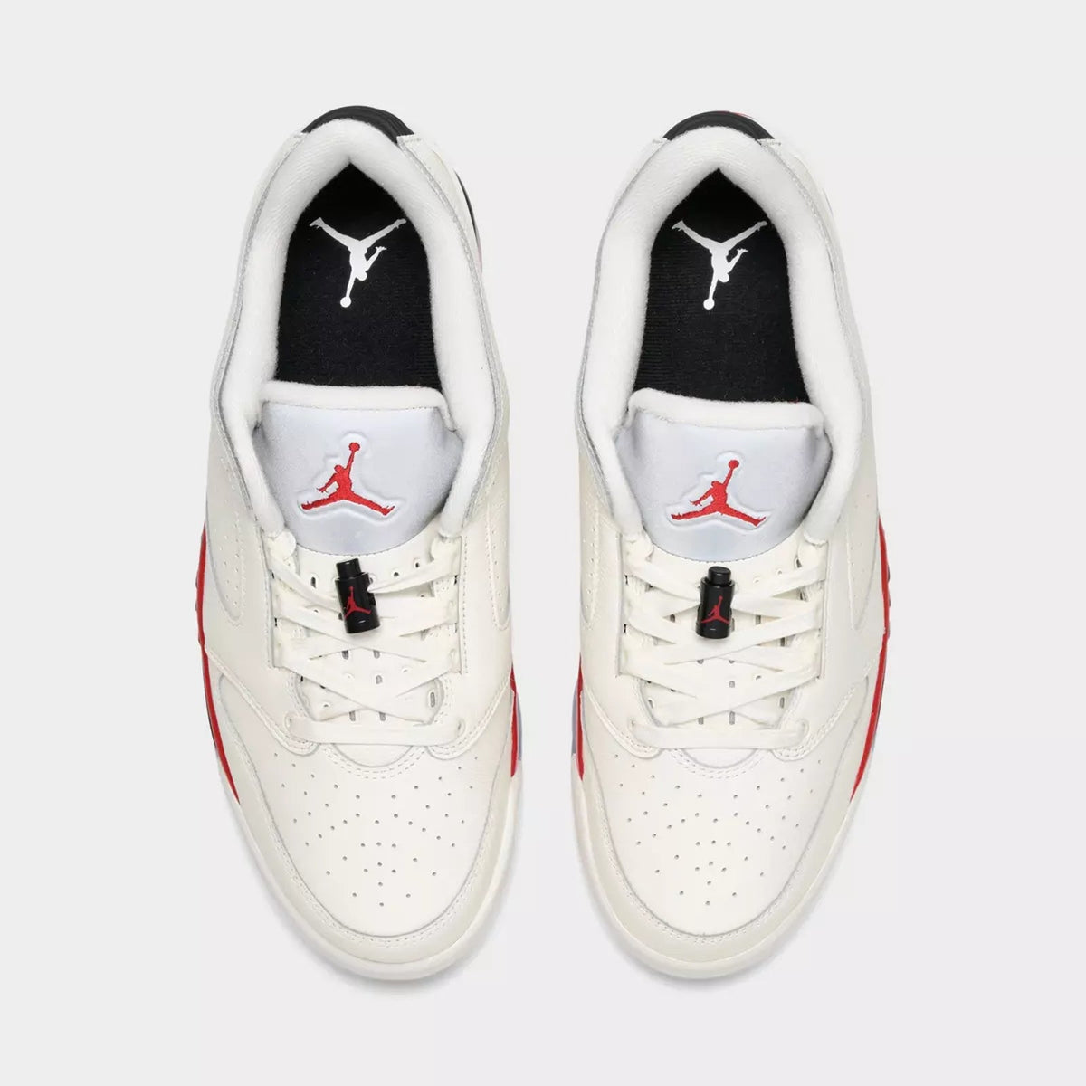 Air Jordan Sixty Plus Low Fire Red Sail Men’s Basketball Shoes Size 9 IH2047-10