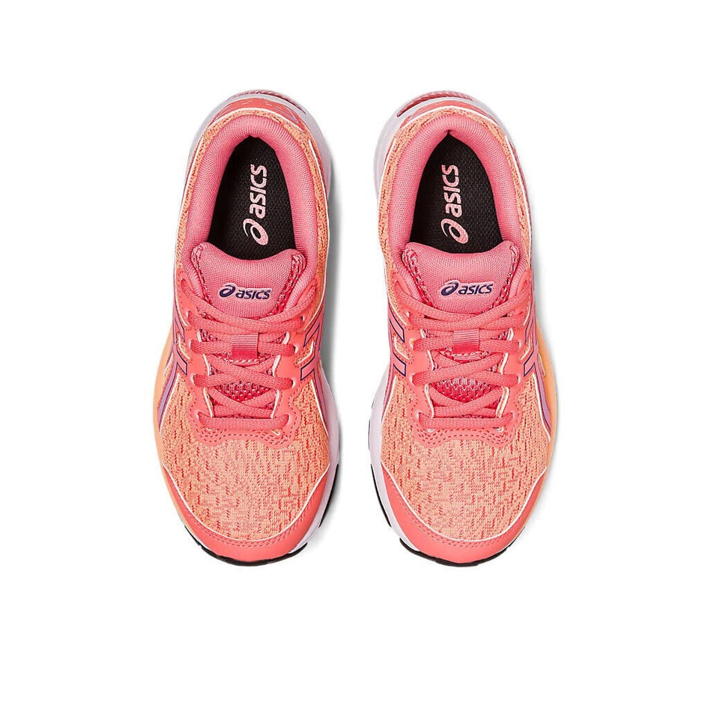 ASICS Kid's Gel-Cumulus 24 Grade School Running Shoes, Papaya/Dusty Purple 6 B