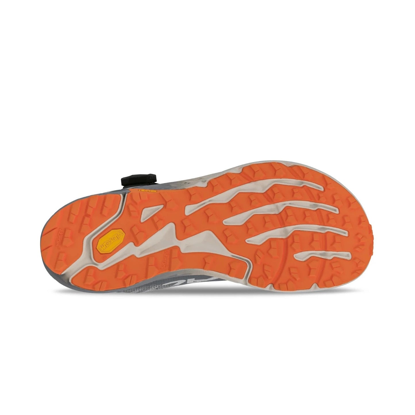 ALTRA Men's TIMP 5 BOA Trail Running Shoe, Gray/Orange, size 8.5 M