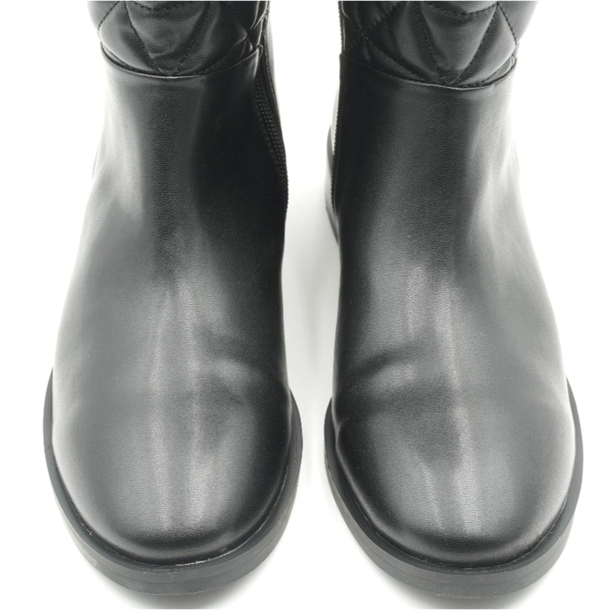Aerosoles Berri womens Tall Boot Black Quilted 8 M