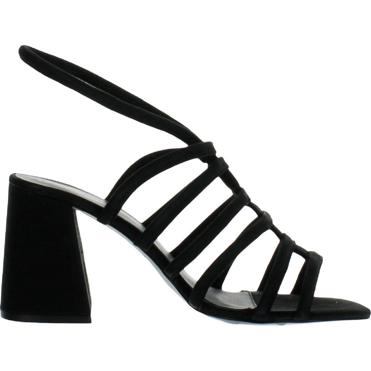 Free People Women's Colette Black Cinched Heel Sandals Sz 9 M