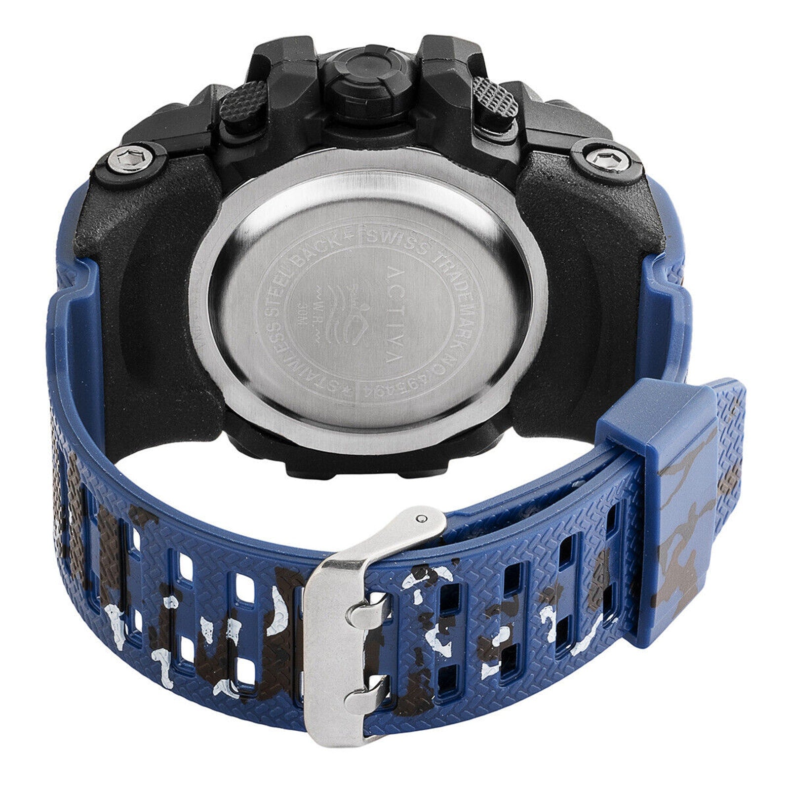 Activa X Invicta Men's Watch - 54.5mm, Blue (ACW435-003) Invicta