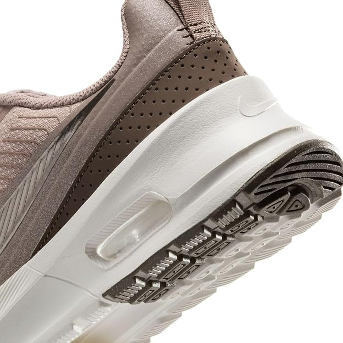 Nike Air Max SYSTM Womens Taupe Mauve Mesh Running Shoes 9.5 HF1233