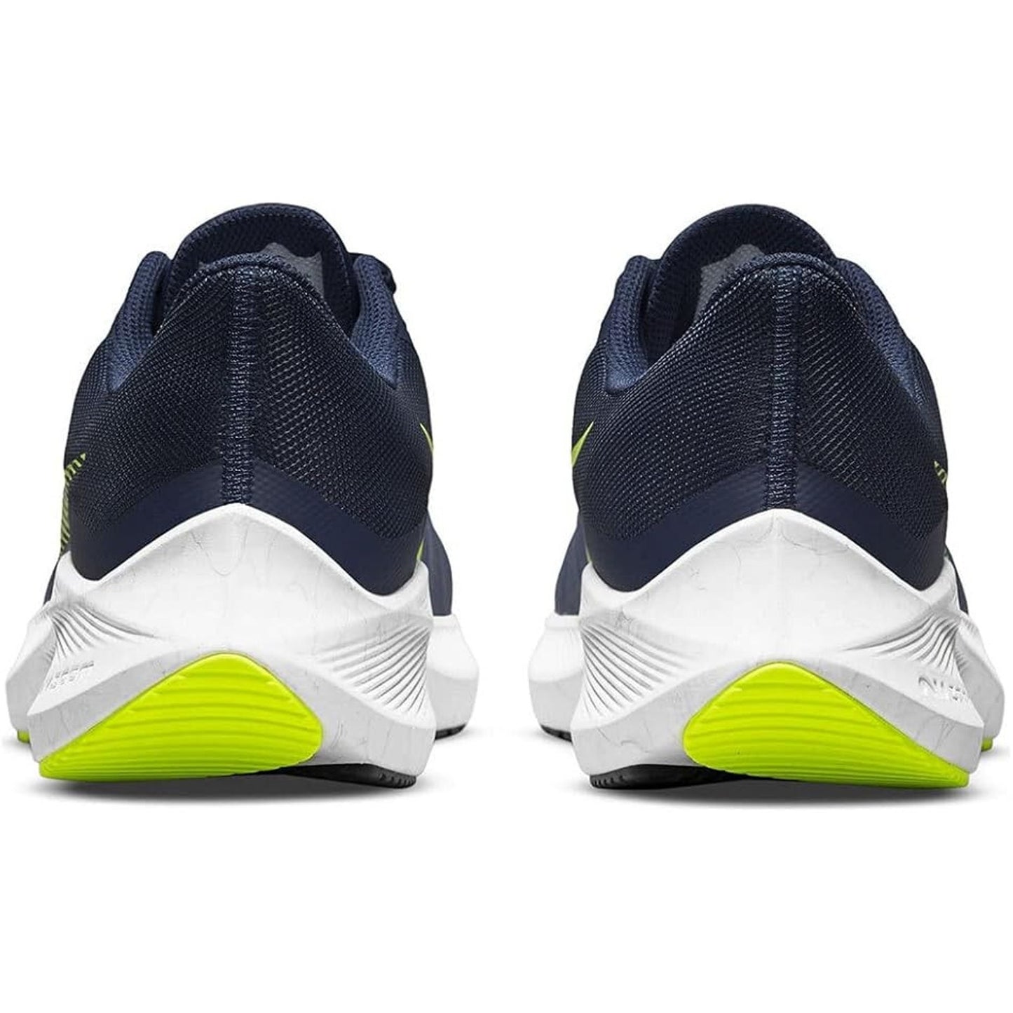 Nike Zoom Winflo 8 Men's running shoes Midnight Navy Volt White size 9
