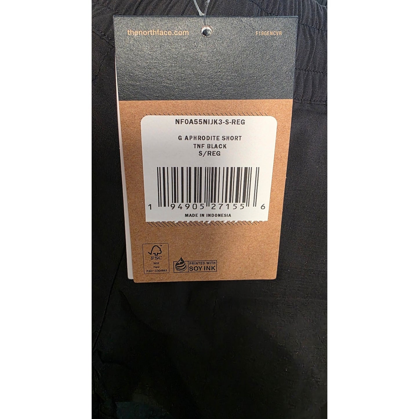 THE NORTH FACE Girls' Aphrodite 3.0 Short, TNF Black, Small 7/8