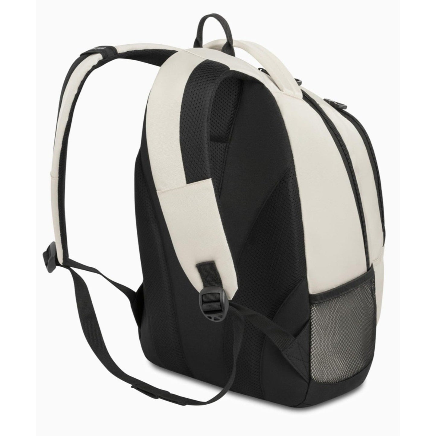 SwissGear 1186 Bungee Core Laptop Backpack 17 inch Cream/Black Special Edition SWISSGEAR