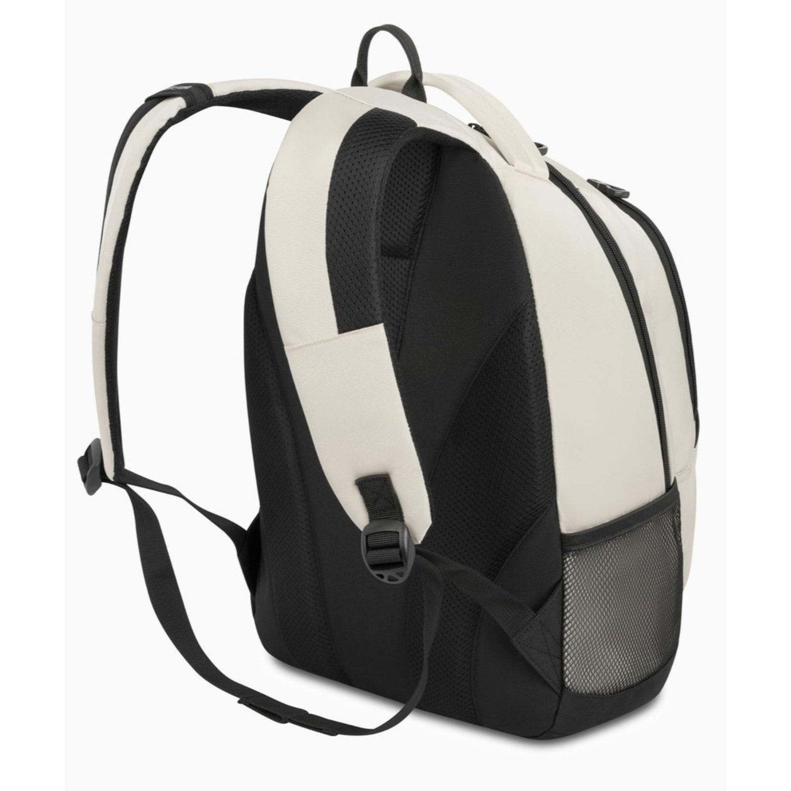 SwissGear 1186 Bungee Core Laptop Backpack 17 inch Cream/Black Special Edition SWISSGEAR