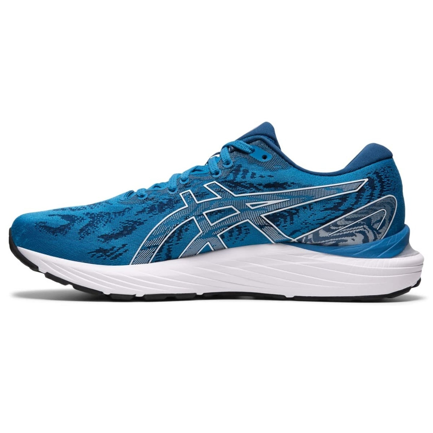 ASICS Gel Cumulus 23 Men's Running Shoes, Reborn Blue/White 11 M
