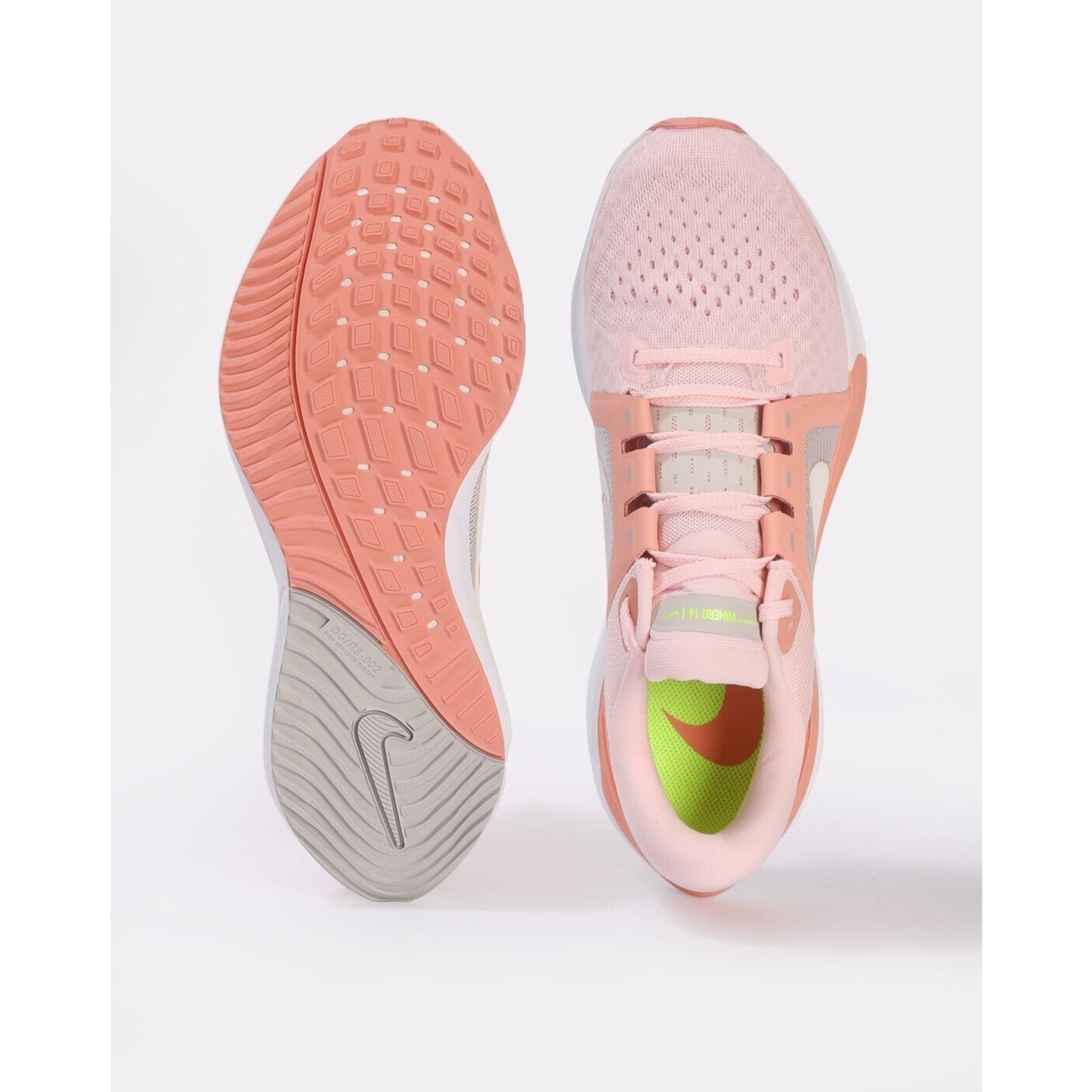 Nike Women's Air Zoom Vomero 16 Running Shoes Atmosphere/Light Madder US 8.5