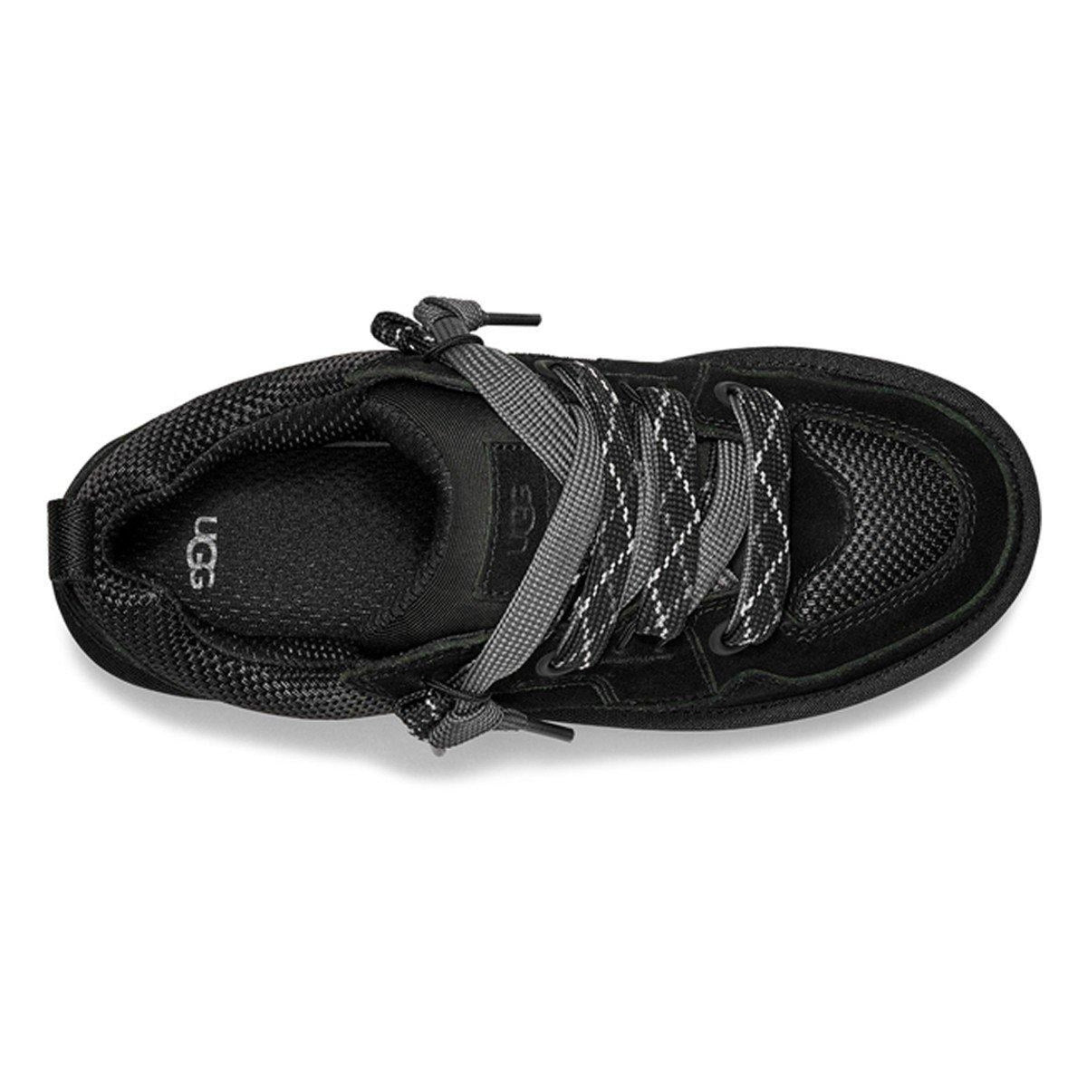 UGG Australia Lo Lowmel Women's Shoes Sneakers Black Size 8 M