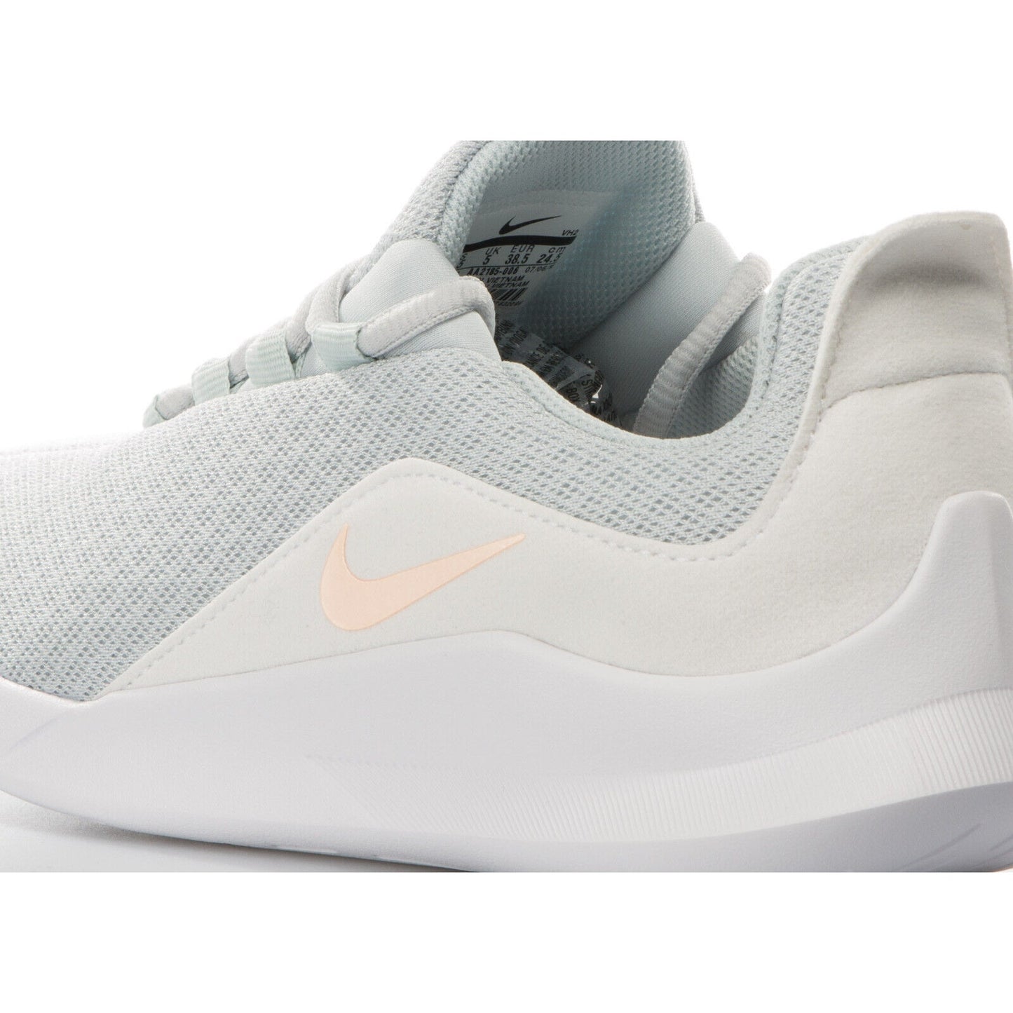 Nike Viale Women’s Pure Platinum Crimson Tint Shoes Sneakers AA2185-006 Size 11