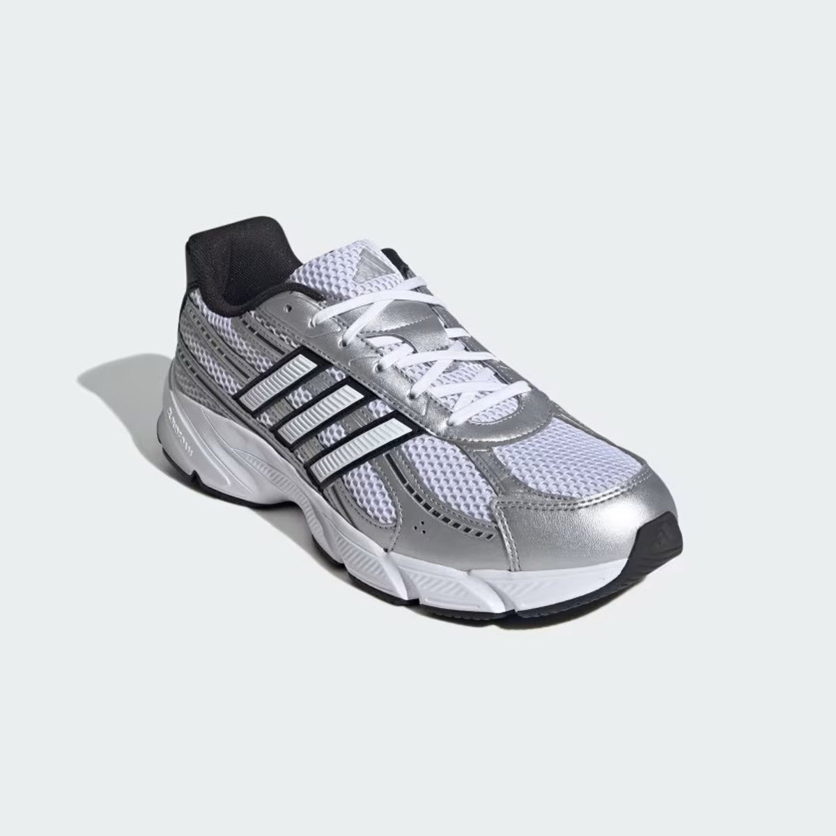 adidas Technochaos 2000 Women's Sneaker Cloud White Core Black Lace Up 7 M