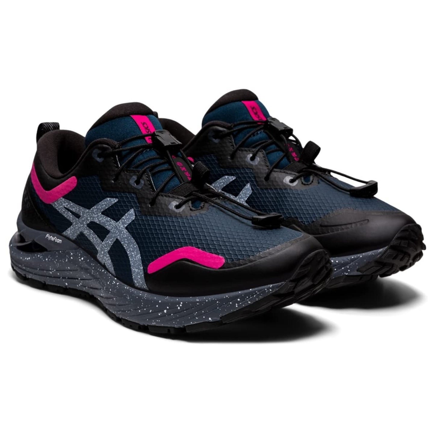 ASICS GEL Cumulus 23 AWL Distance Running Women 9 B French Blue Pink Rave