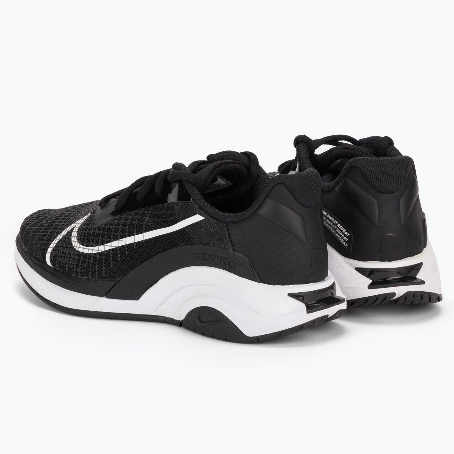 Nike ZoomX SuperRep Surge Men's Running Shoes, BLK/White Size 11 M
