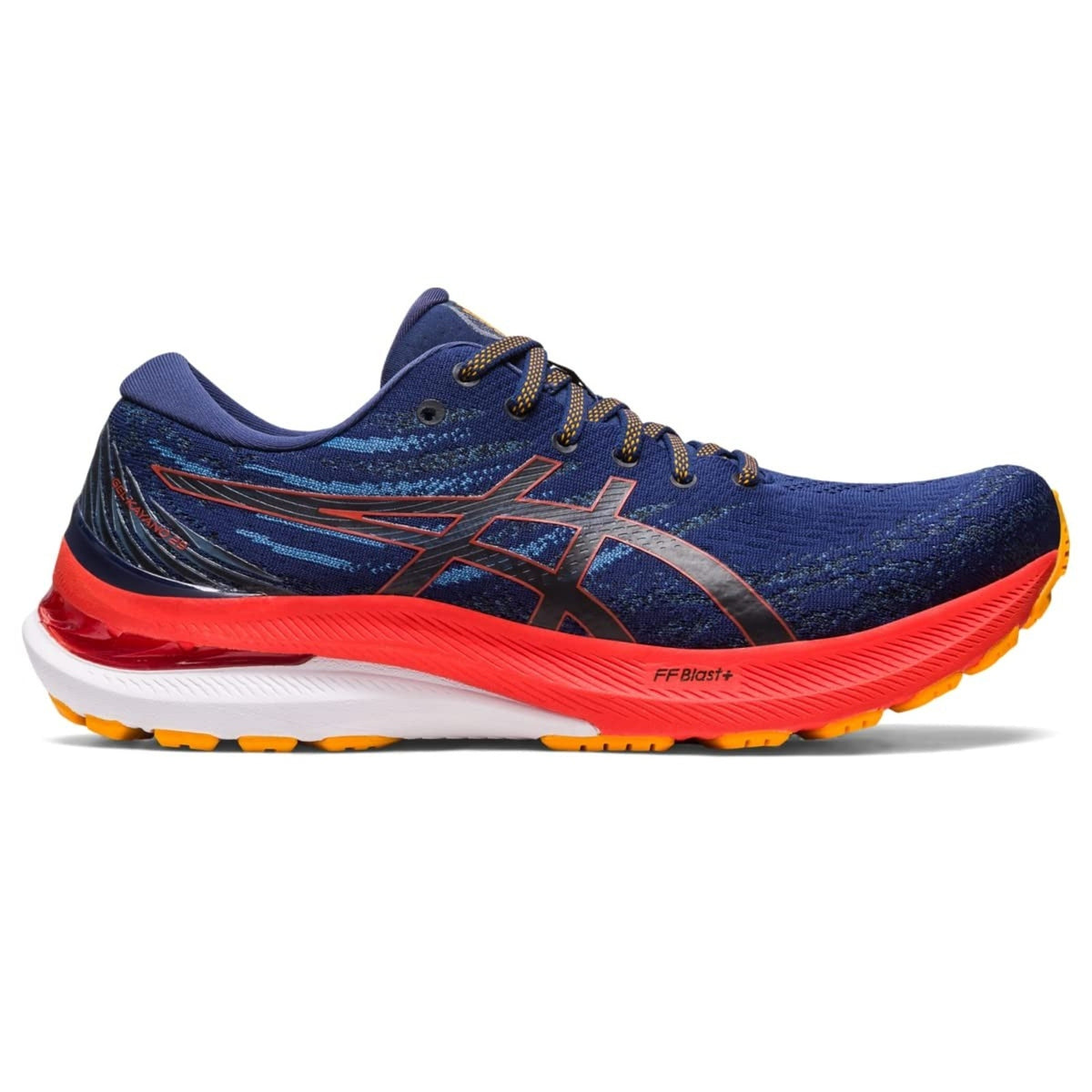 ASICS Gel-Kayano 29 Men's Running Shoes Deep Ocean/Cherry Tomato Size 7 M