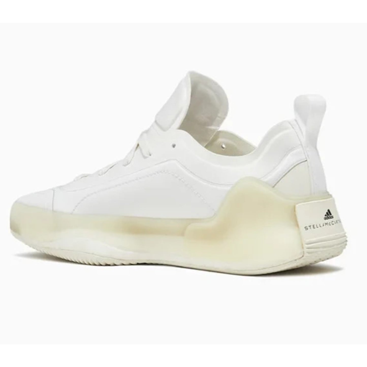 adidas Stella McCartney x Treino Women Running Shoes White' FY1548 Size 9.5 M