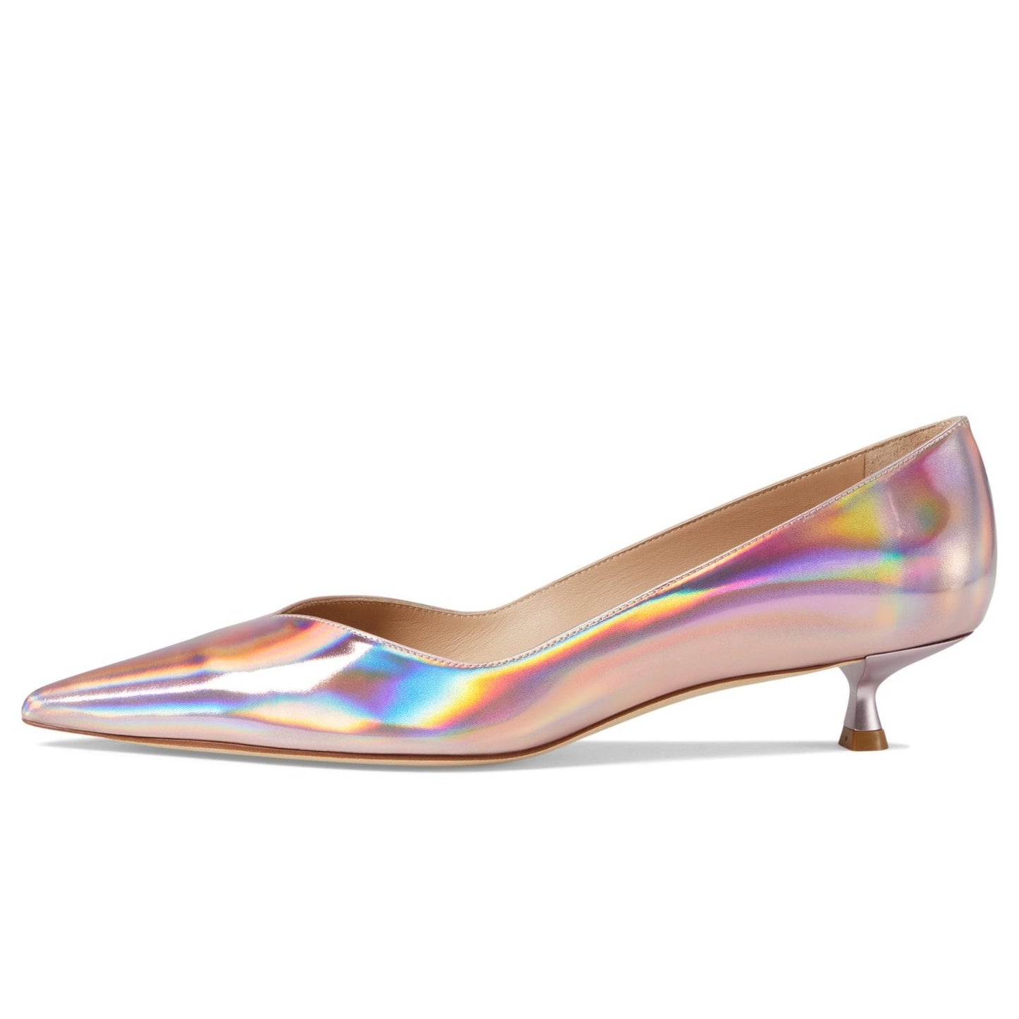 Stuart Weitzman Women's Eva 35 Pump Ballet 9 M