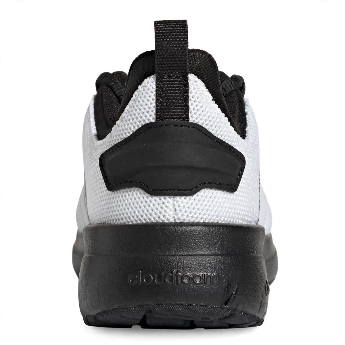adidas Racer TR23 Mens White Black Running Shoes Size 7.5 JP5303
