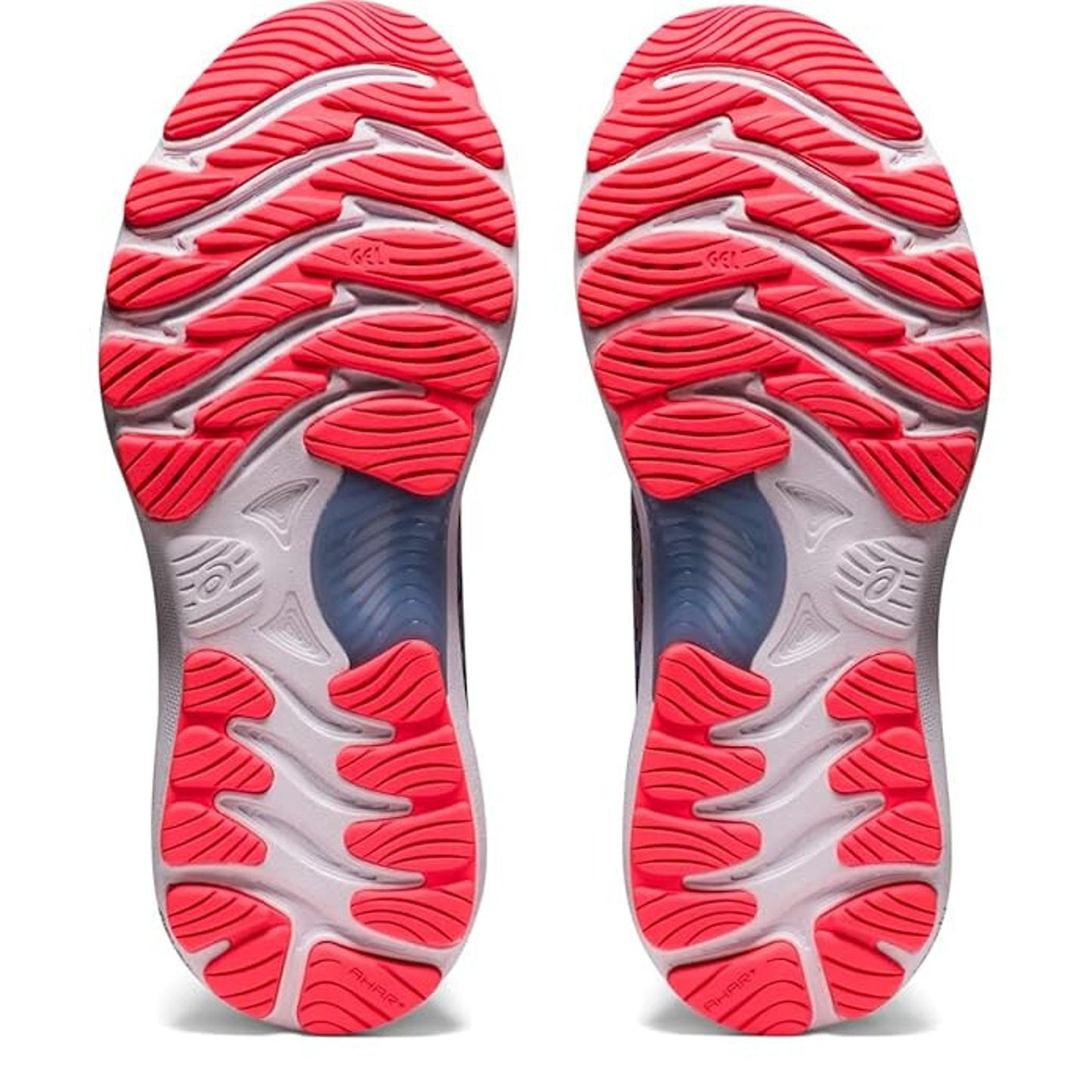 ASICS Women's Gel-Nimbus 23 Running Shoes Mist/Blazing Coral, Size 6 B