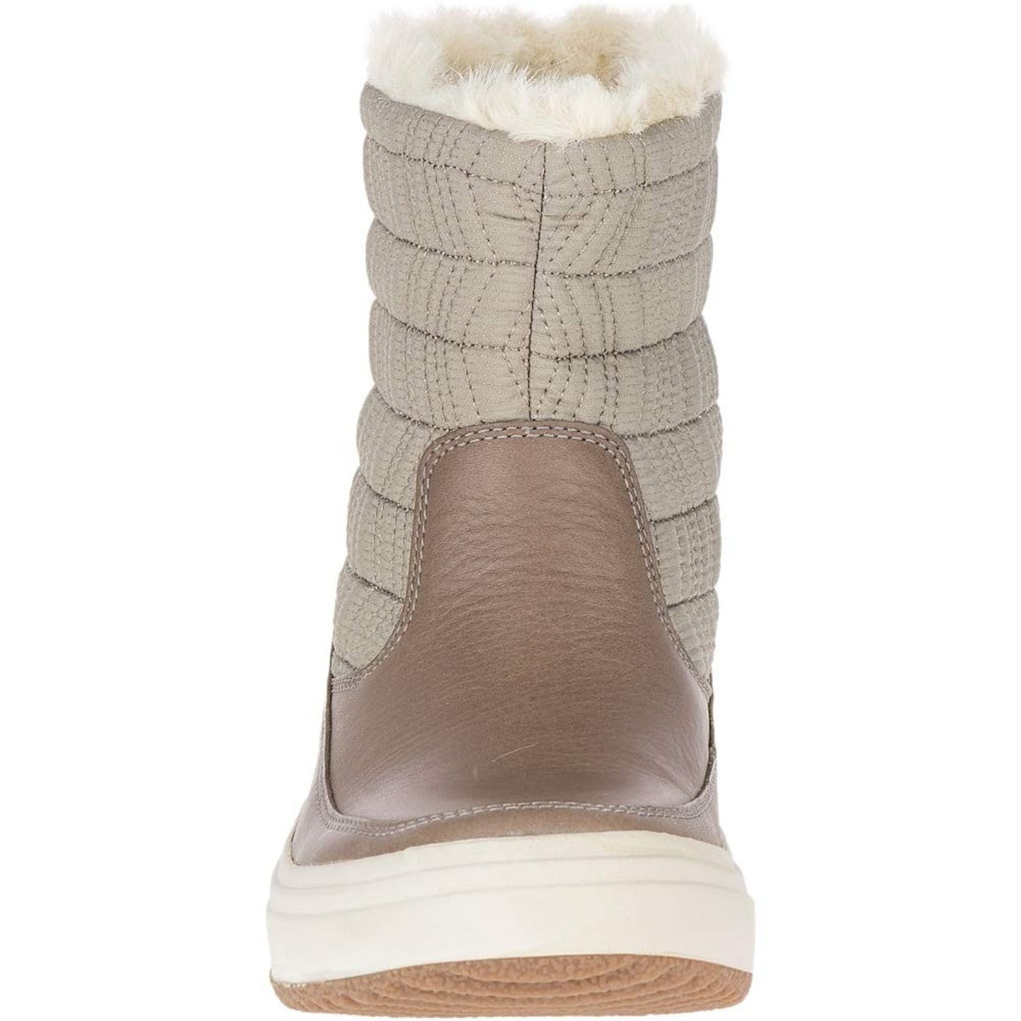 Merrell Women's Haven Bluff Polar Waterproof Winter Boots Brindle 8.5 M