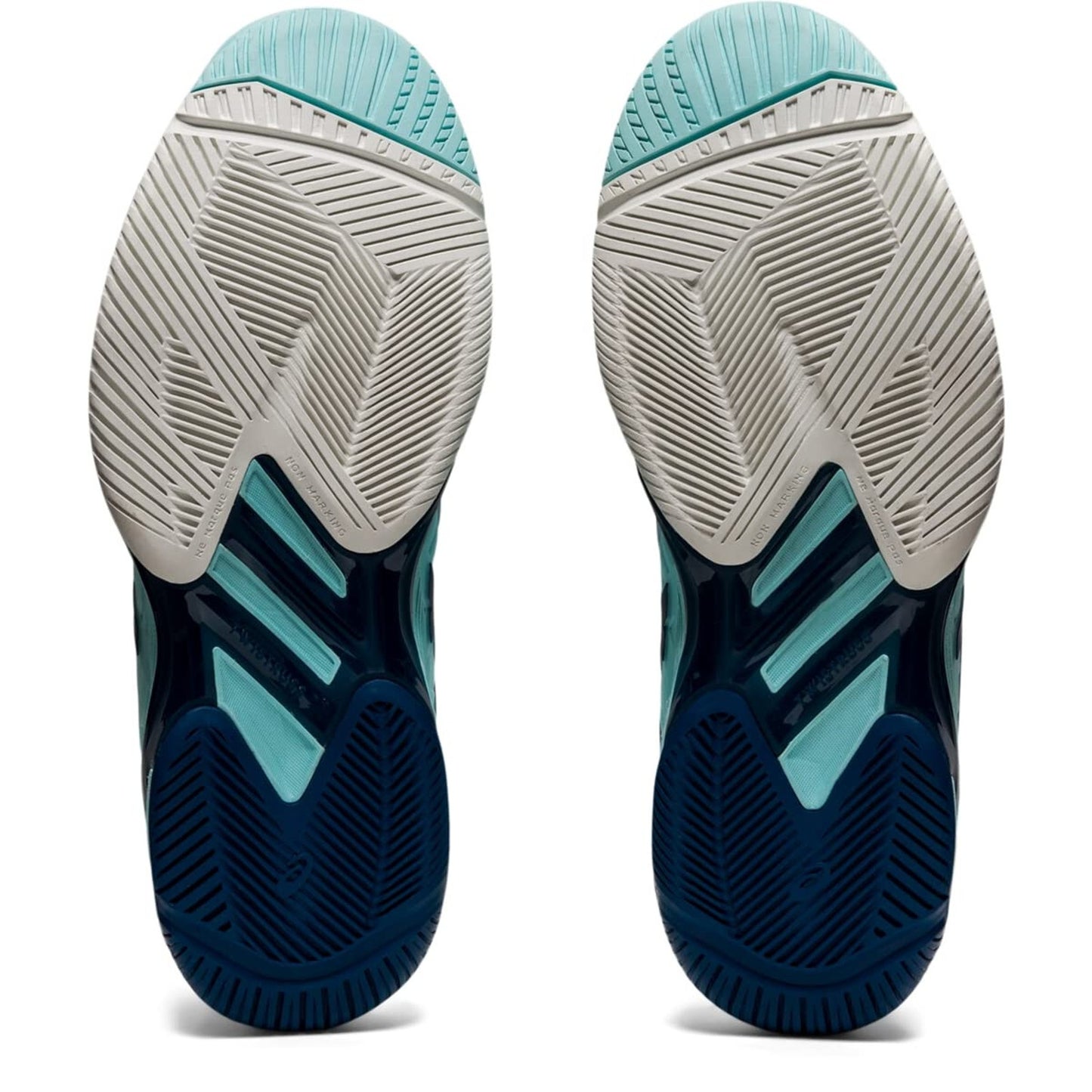 Asics SOLUTION SPEED FF 2 Women Tennis Shoes Clear Blue/Light Indigo size 9.5 B
