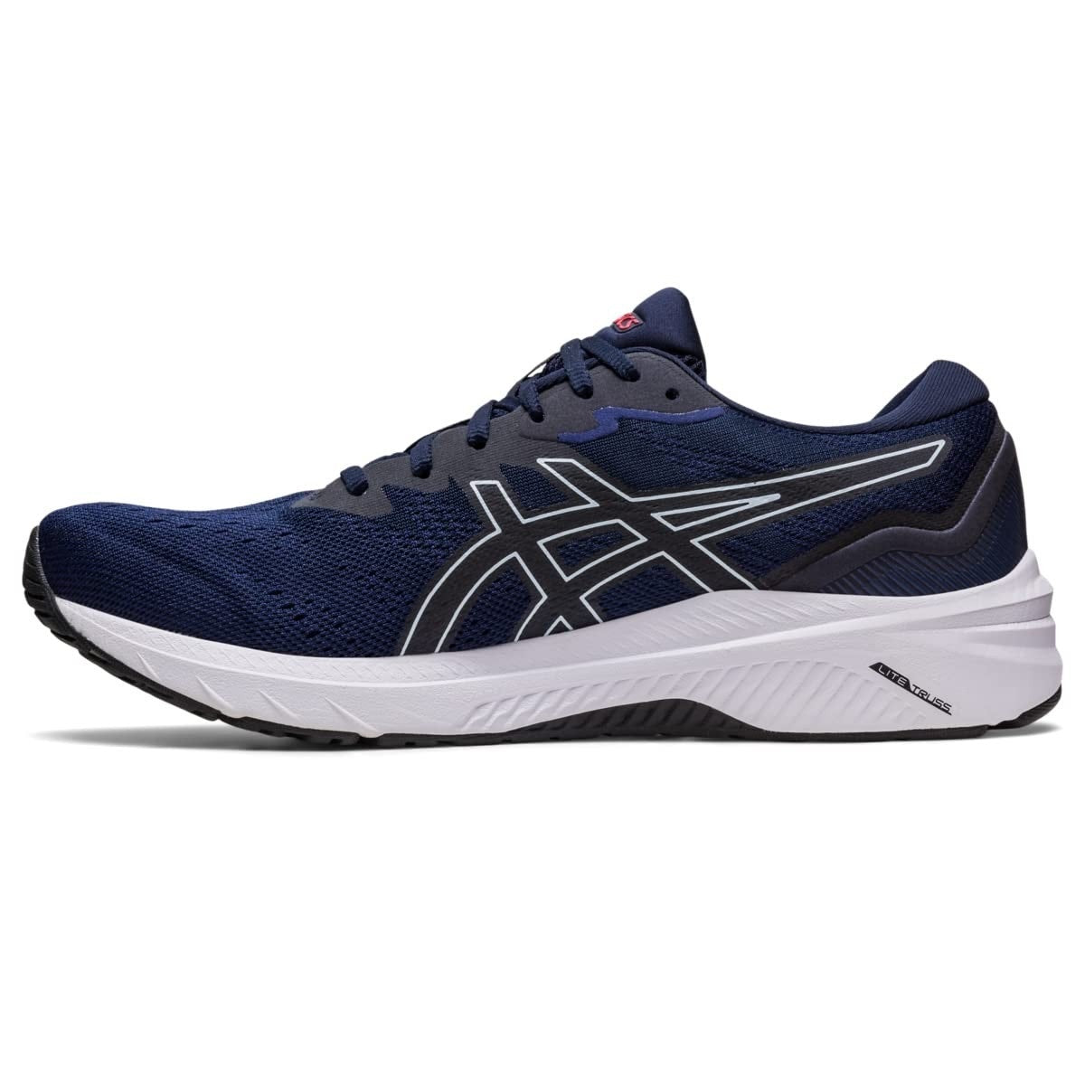 Asics GT-1000 11 Mens Running Shoes, Indigo Blue/Midnight Size 10 4E Extra Wide
