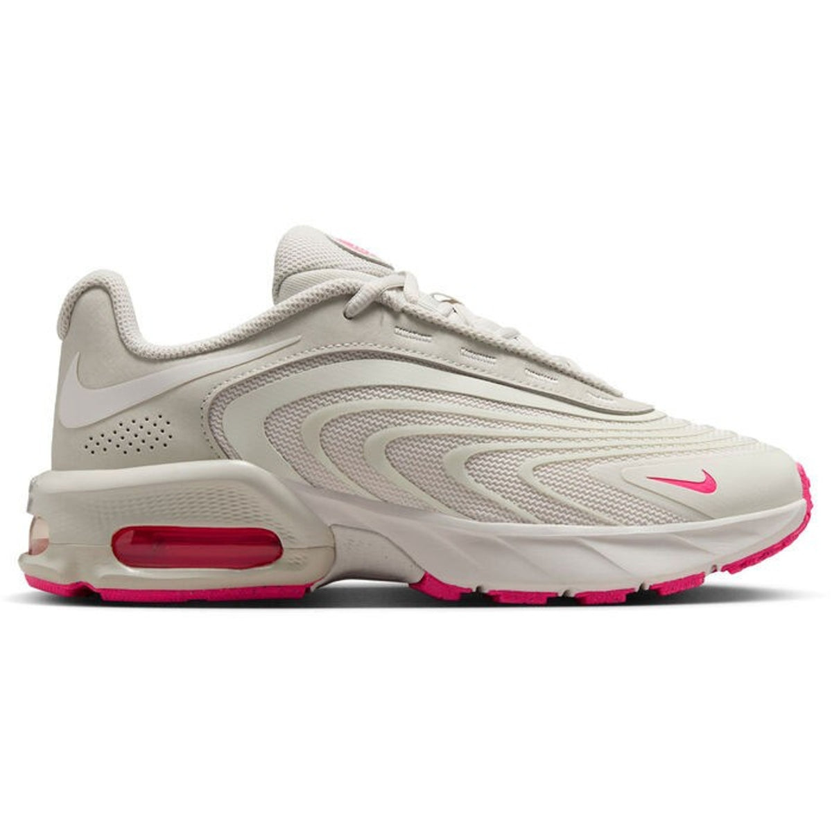 Nike Air Max Fire Women Running Sneaker Shoe White Pink Size 8.5 M