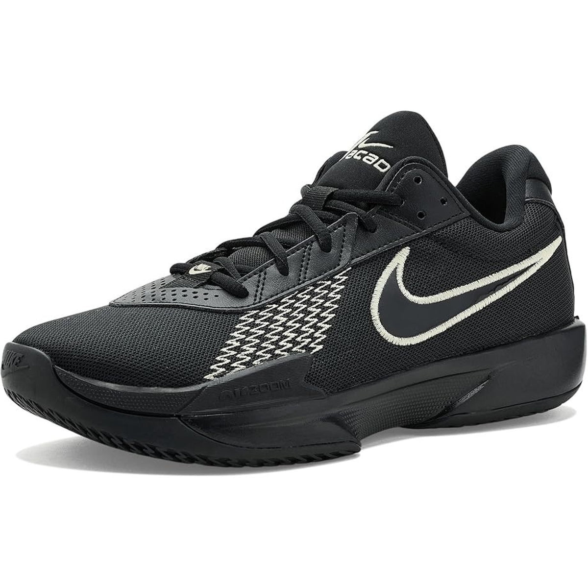 Nike Men's Size 10.5 Air Zoom GT Cut Academy Black/White Sneakers FB2599-011