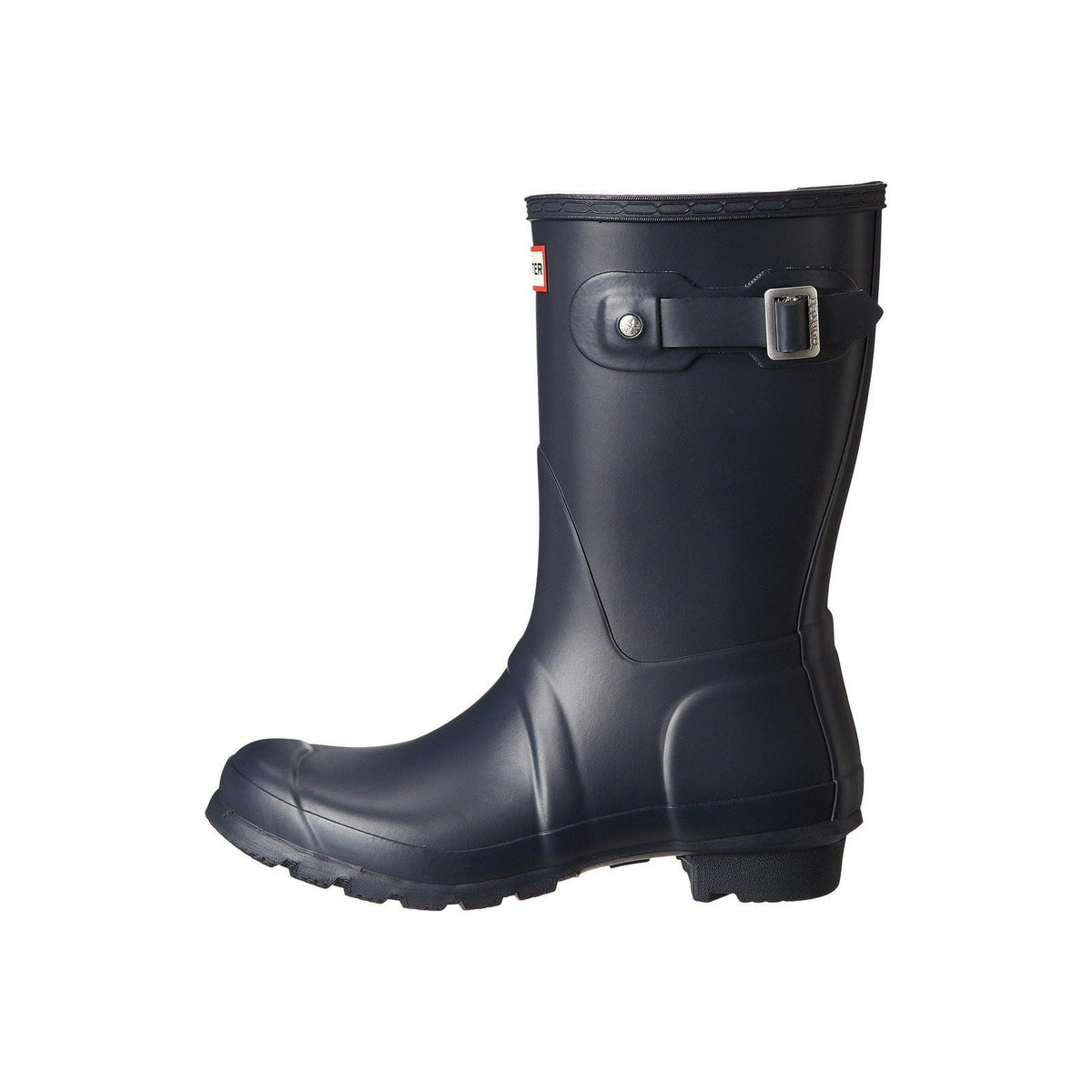 Hunter Original Short Women's Waterproof Rubber Rain Boots Navy 6 US