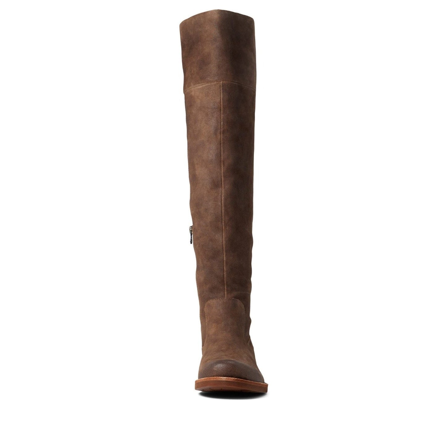 KORK- EASE Addison Taupe Distressed BOOTS SIZE 6.5 M Kork-Ease