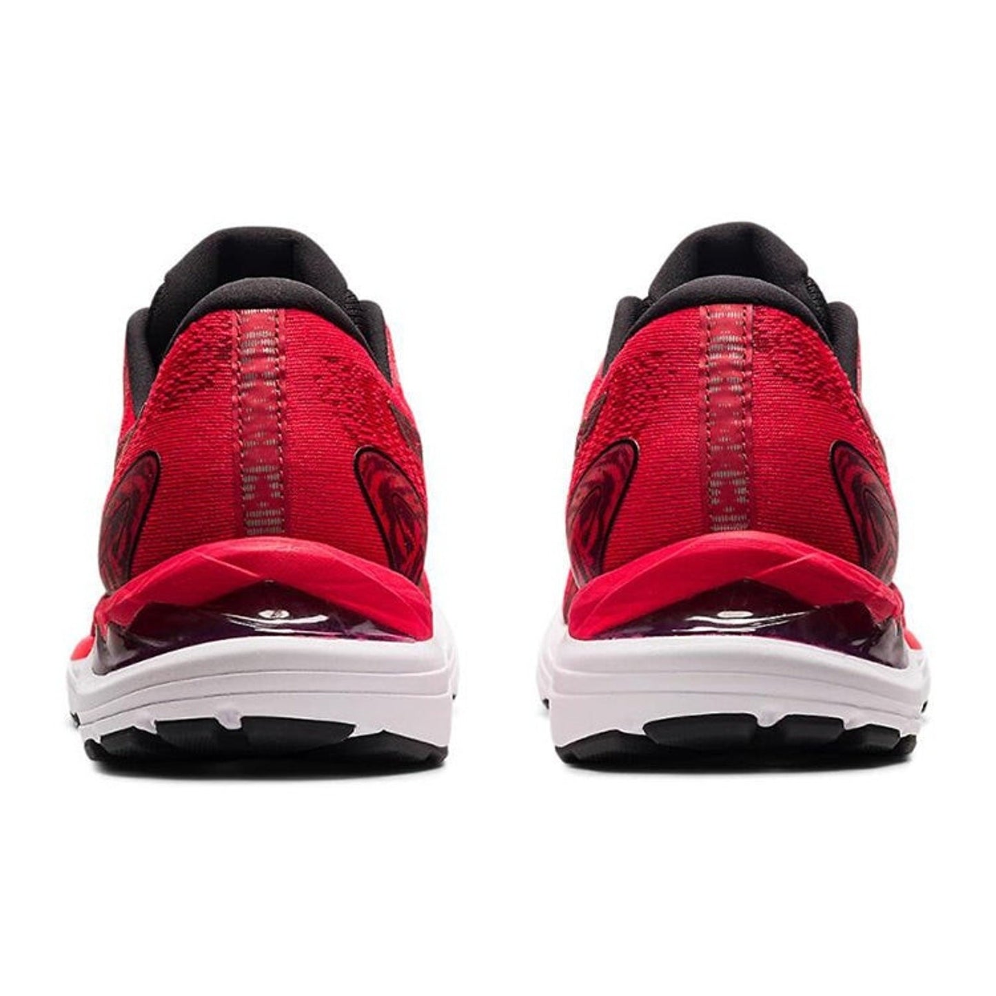ASICS Men's Gel Cumulus 23 Running Shoes, Electric RED/Black 9 M