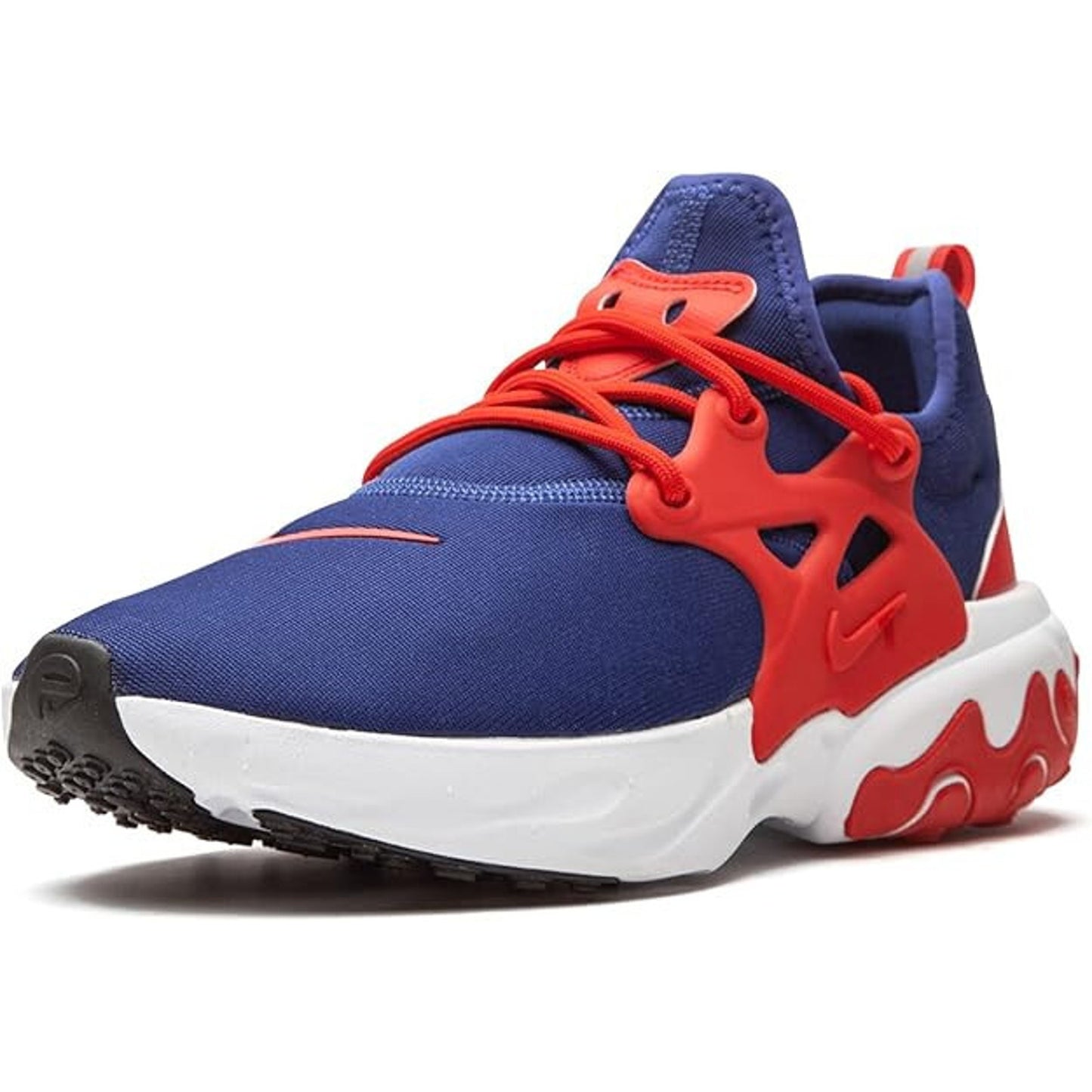 Nike React Presto Men's Running Shoe Deep Royal University Red 9.5 Men 11 WMN