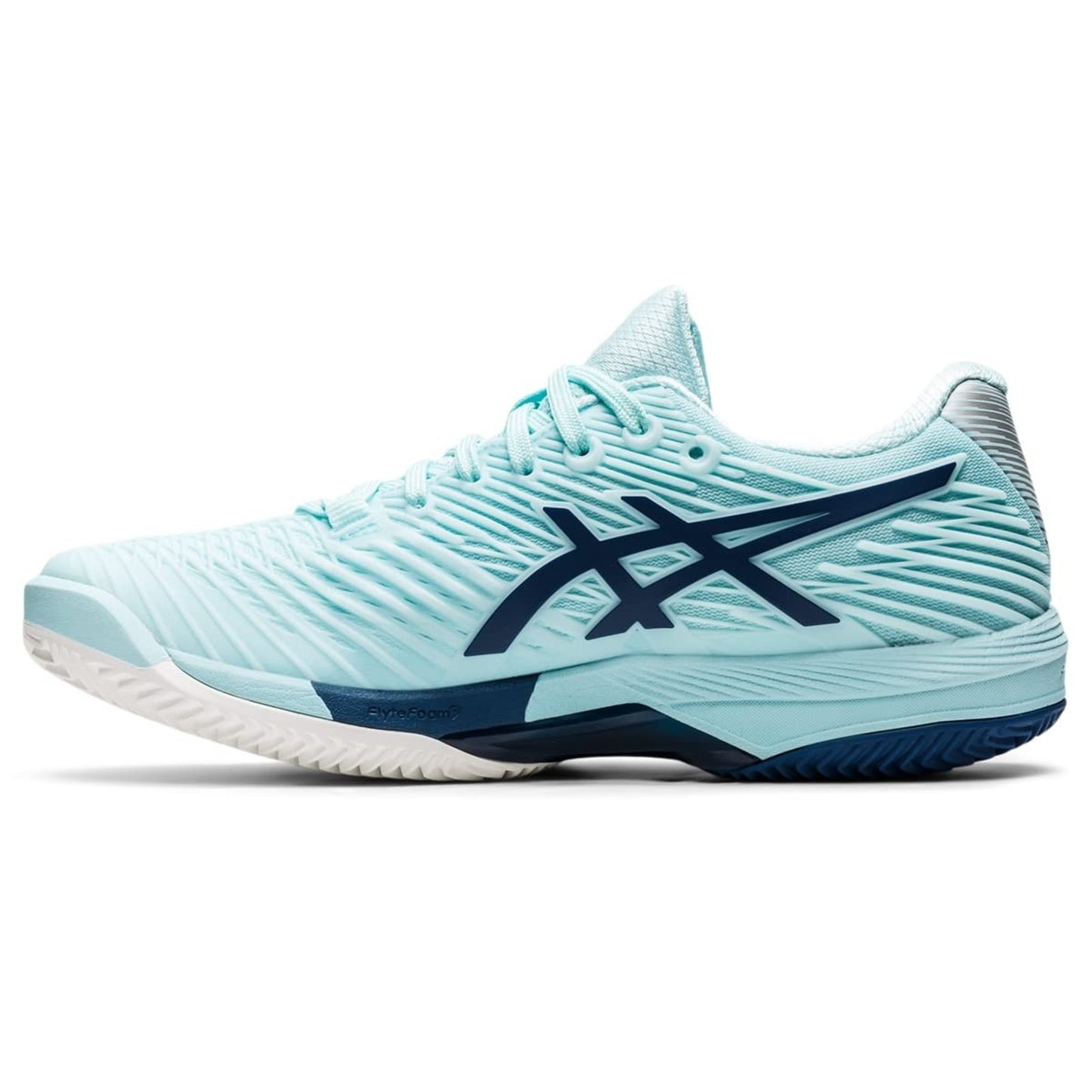 Asics SOLUTION SPEED FF 2 Women Tennis Shoes Clear Blue/Light Indigo size 6.5 B