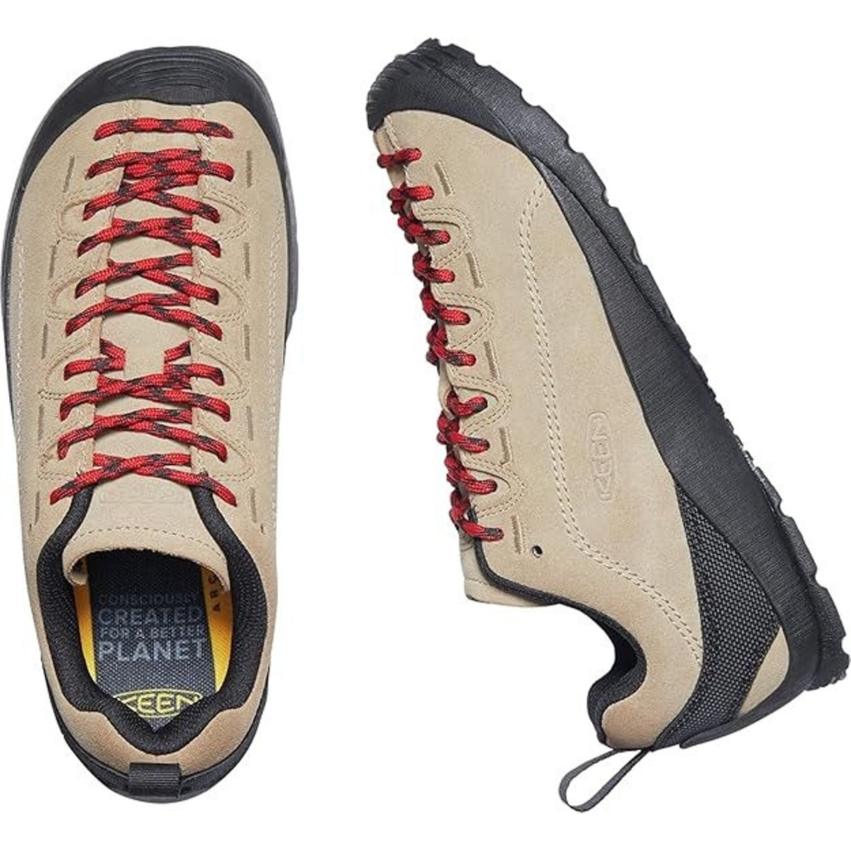Keen JASPER Silver Mink 1004347 Suede Women's Size US 8