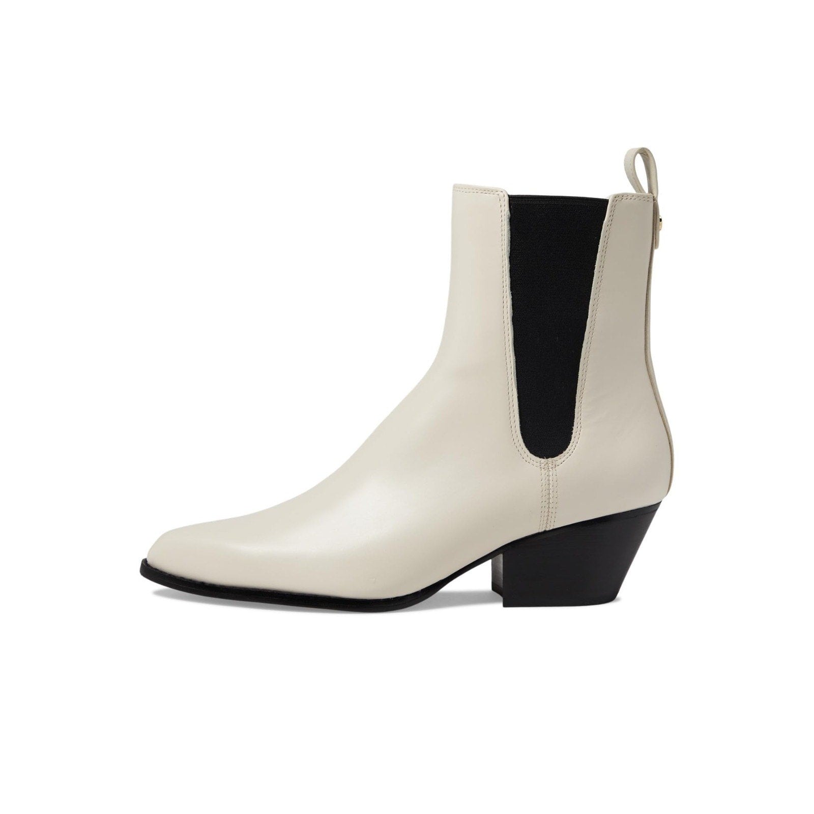 NEW Michael Kors Women's Kinlee Leather Ankle Boot Cream Shoes Size 6 M Michael Kors
