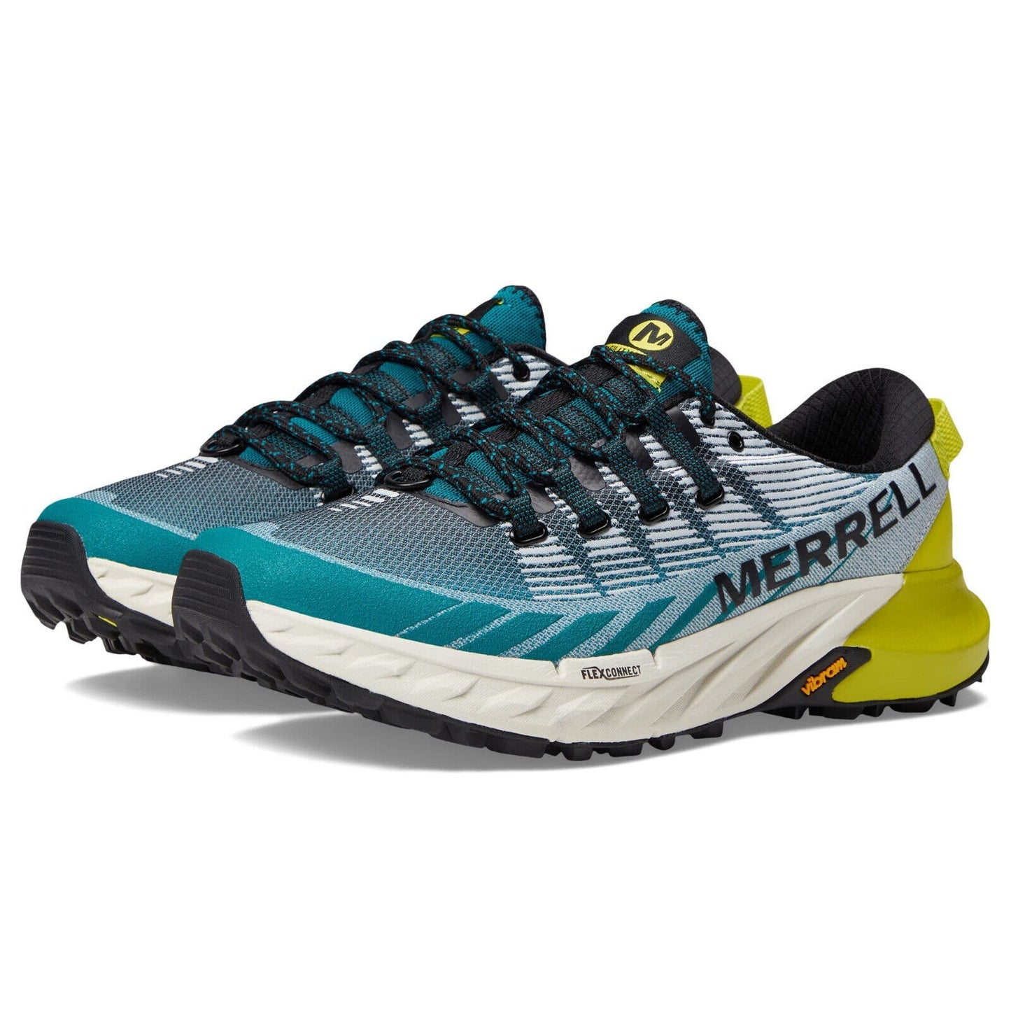 Merrell Men's Agility Peak 4 Trail Running Shoes -Jade US 8.5