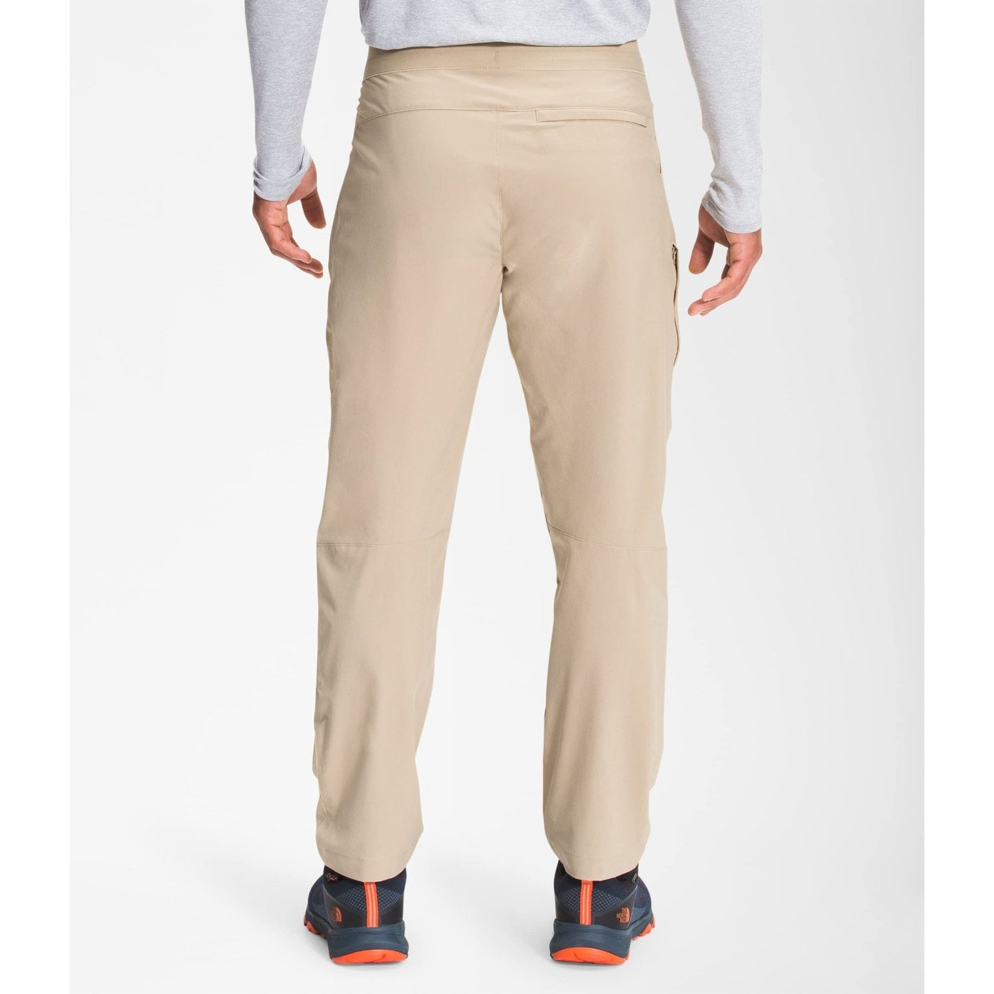THE NORTH FACE Paramount Active Pants Men's Twill beige Slim Size 38 short