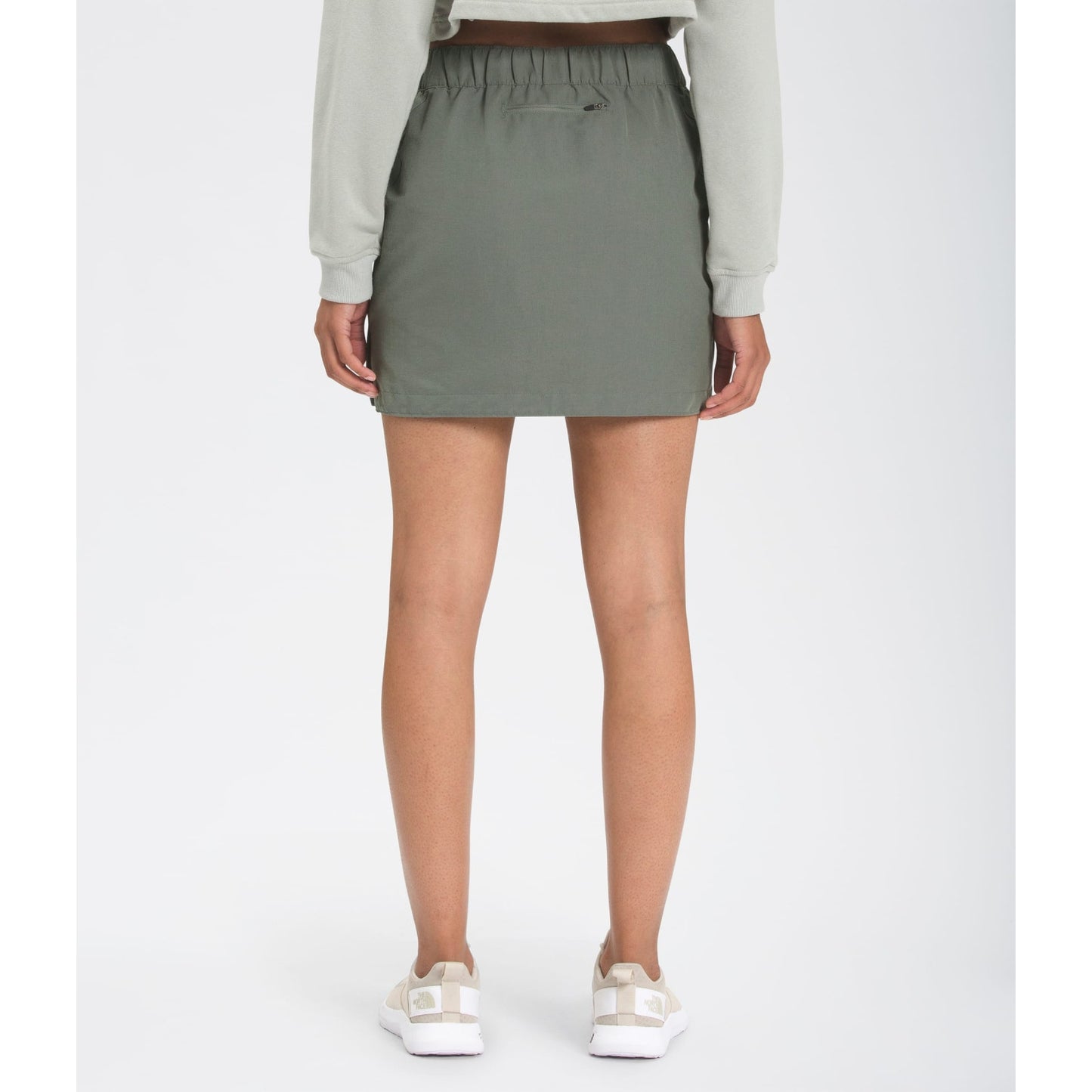 The North Face Women's Class V Skort Agave Green LG /REG