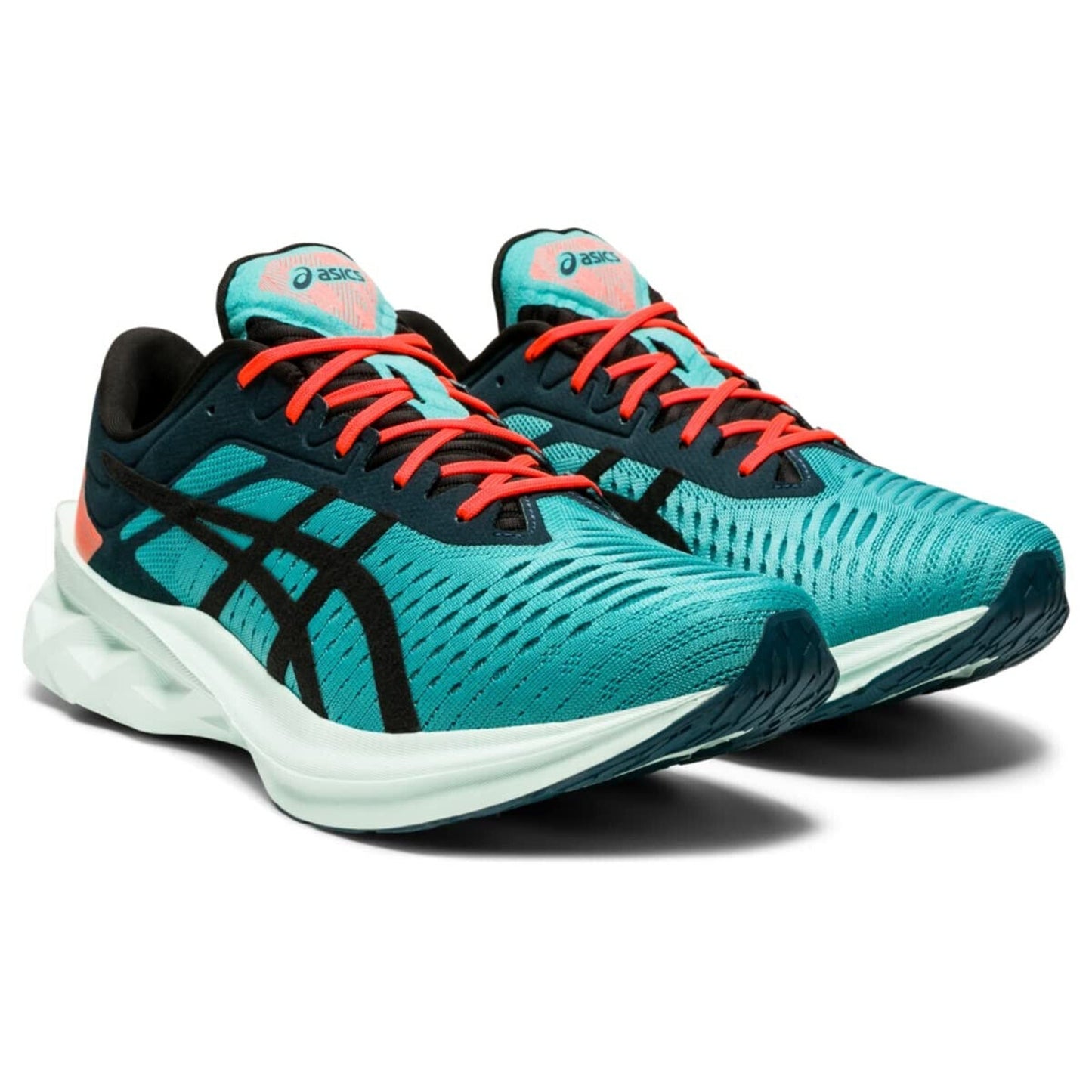 Asics Novablast SPS Men’s Running Shoes Size 9 Techno Cyan 1021A525